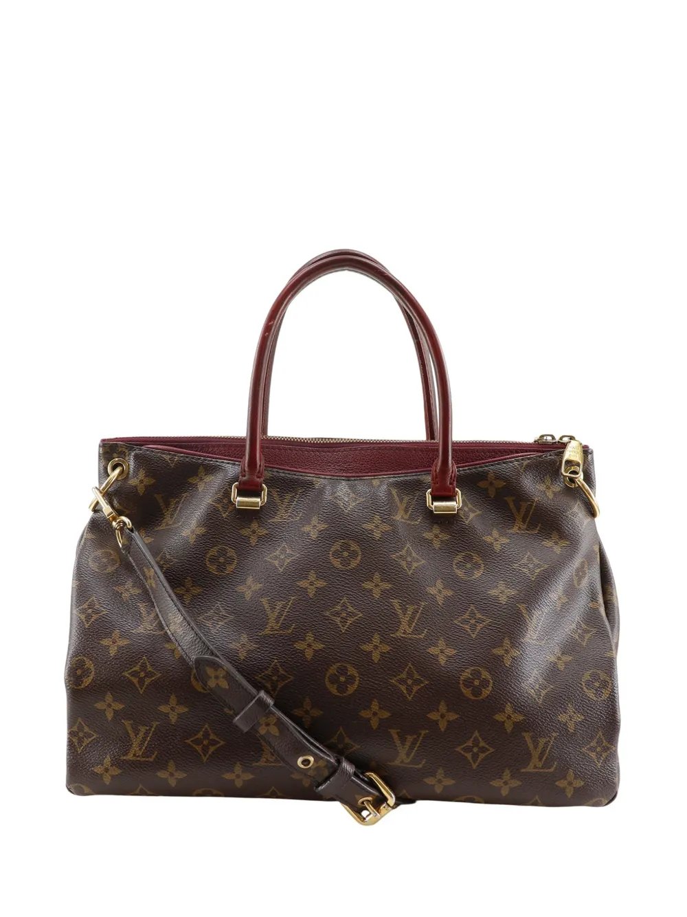 2014 Monogram Pallas MM satchel