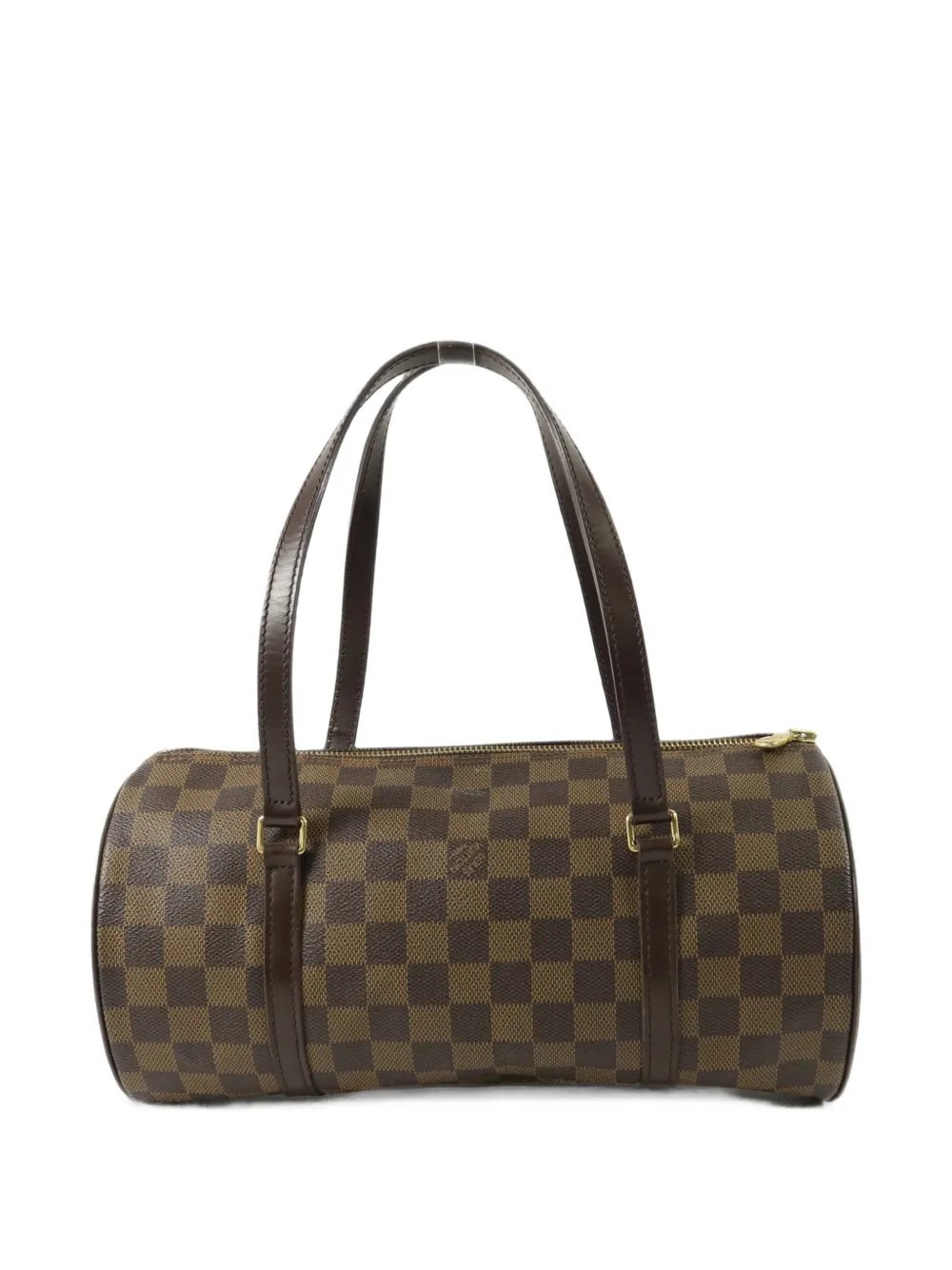Louis Vuitton GM Damier Ebene Papillon holdall bag