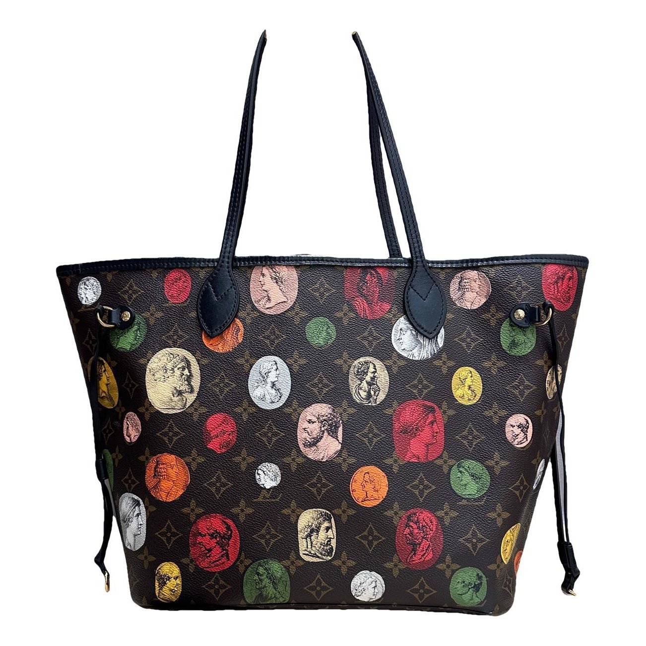 Neverfull leather handbag