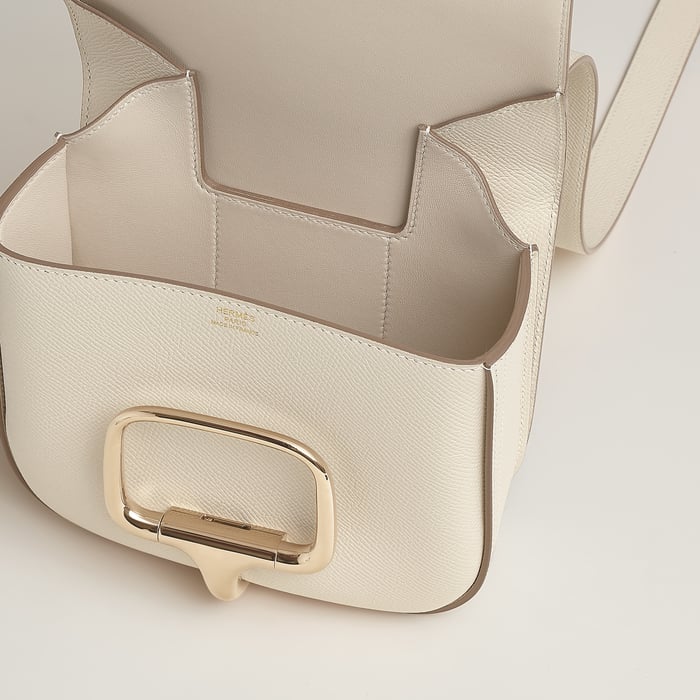 Craie Hermès Della Cavalleria Mini Bag II