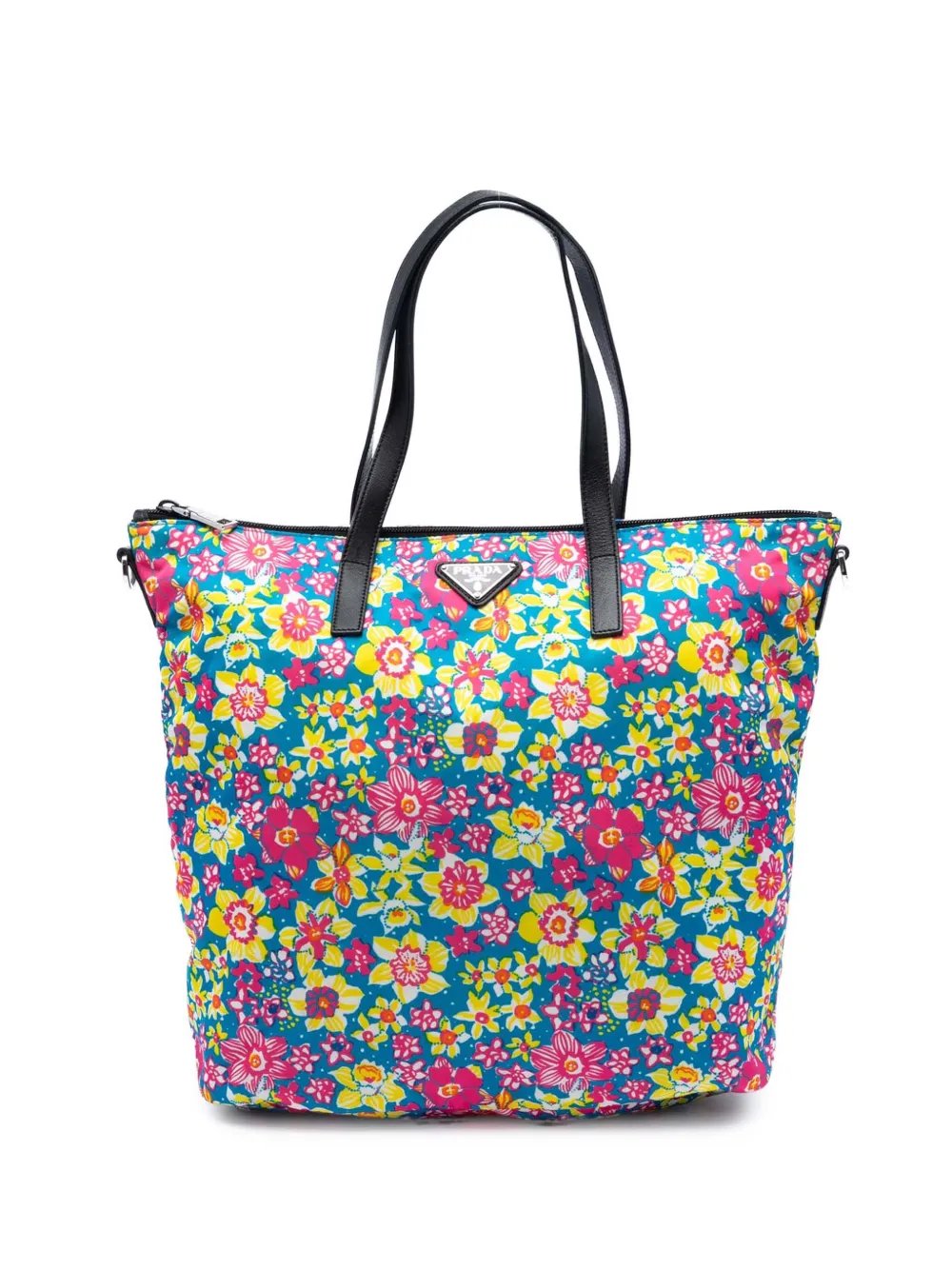 Prada 2013-2026 Tessuto Stampato satchel