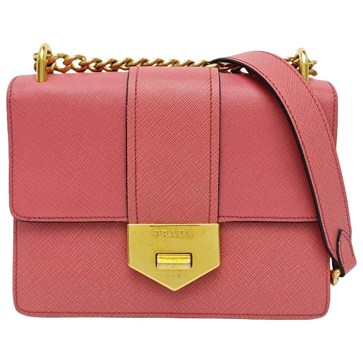 Leather crossbody bag