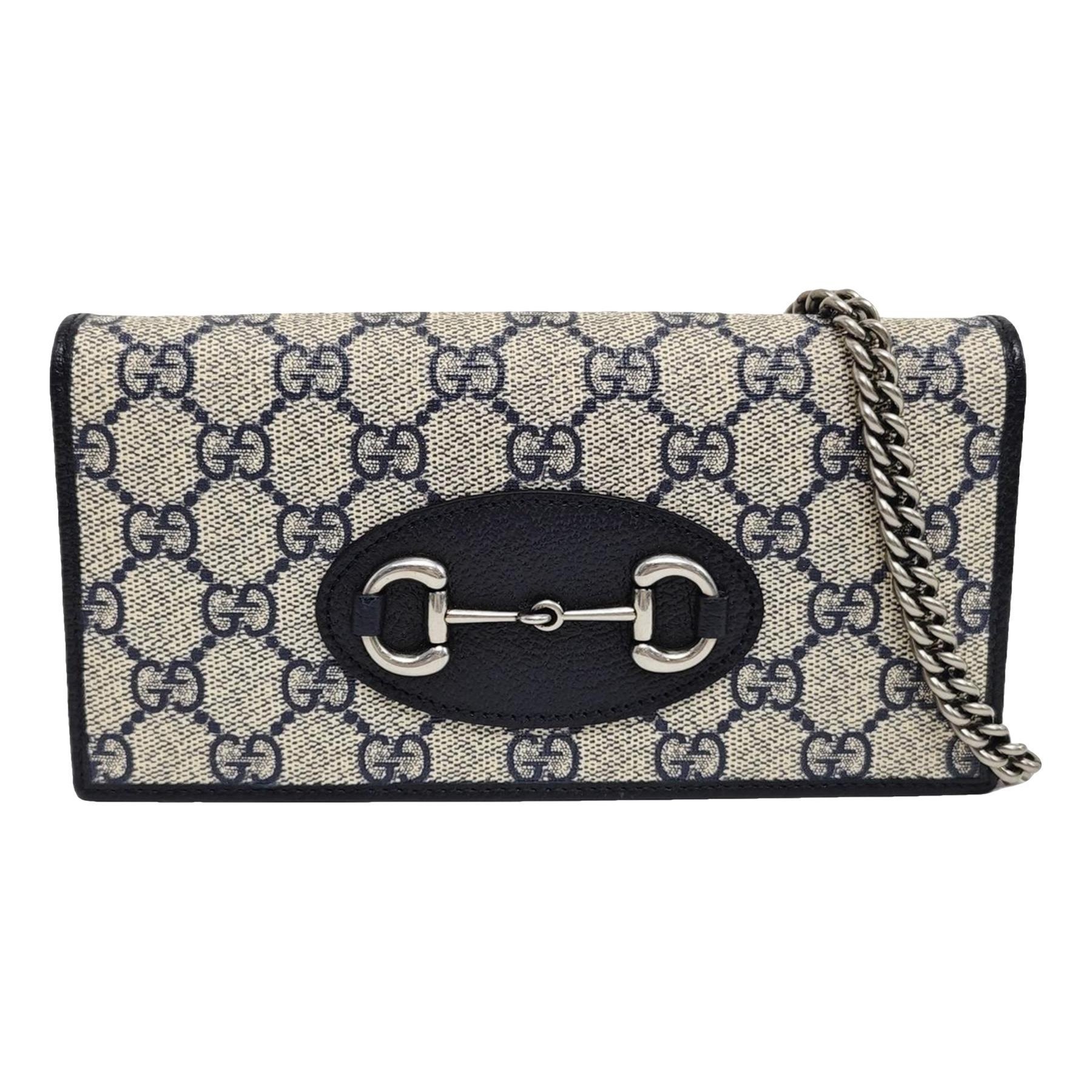 Horsebit 1955 Chain Wallet cloth handbag
