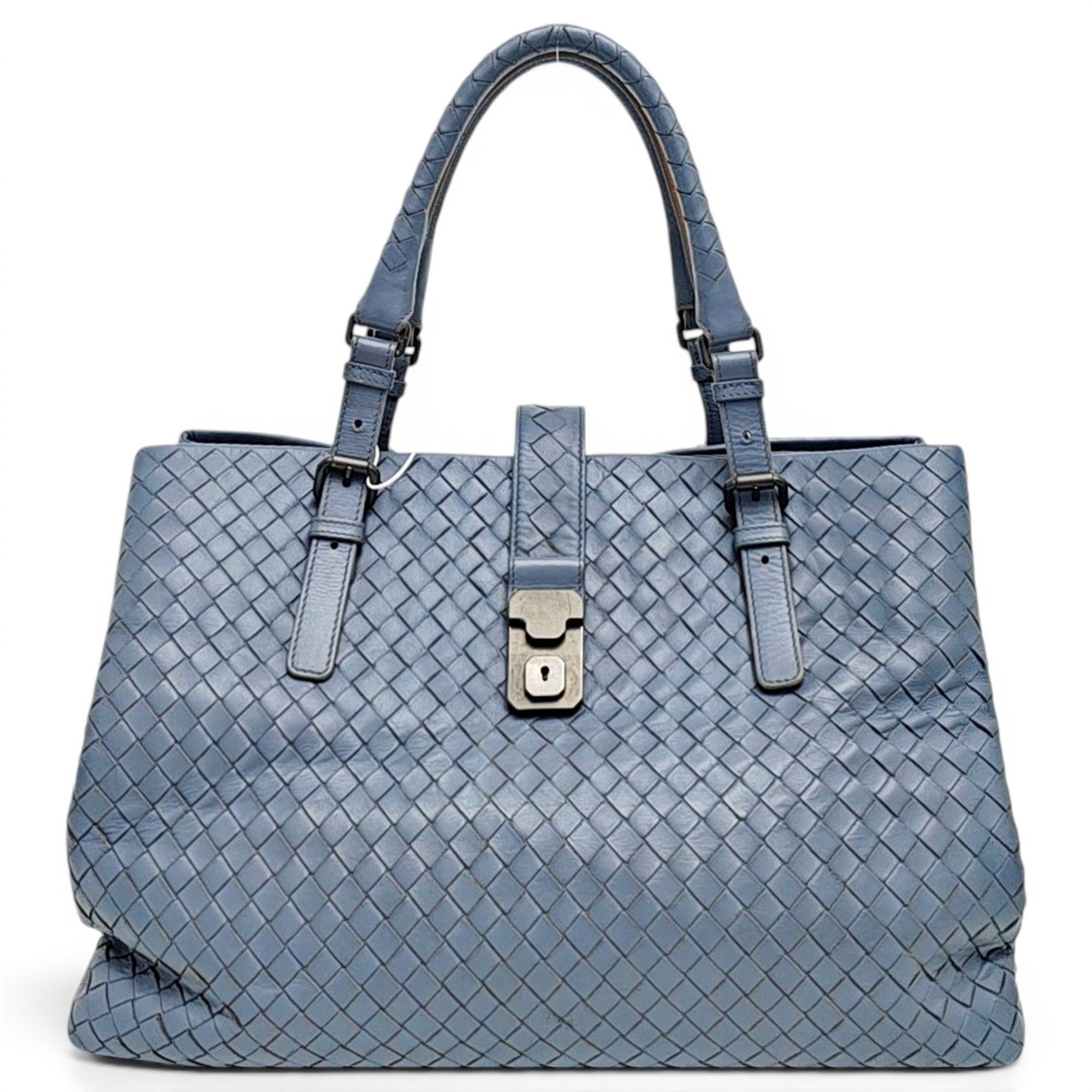 Roma leather handbag