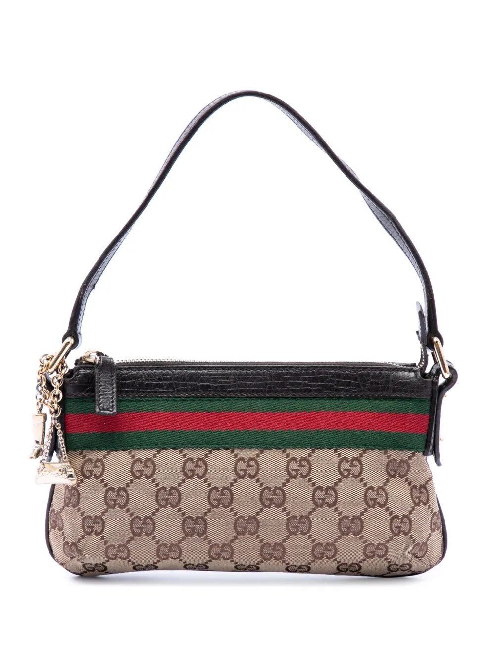 2000-2015 GG Canvas Web shoulder bag