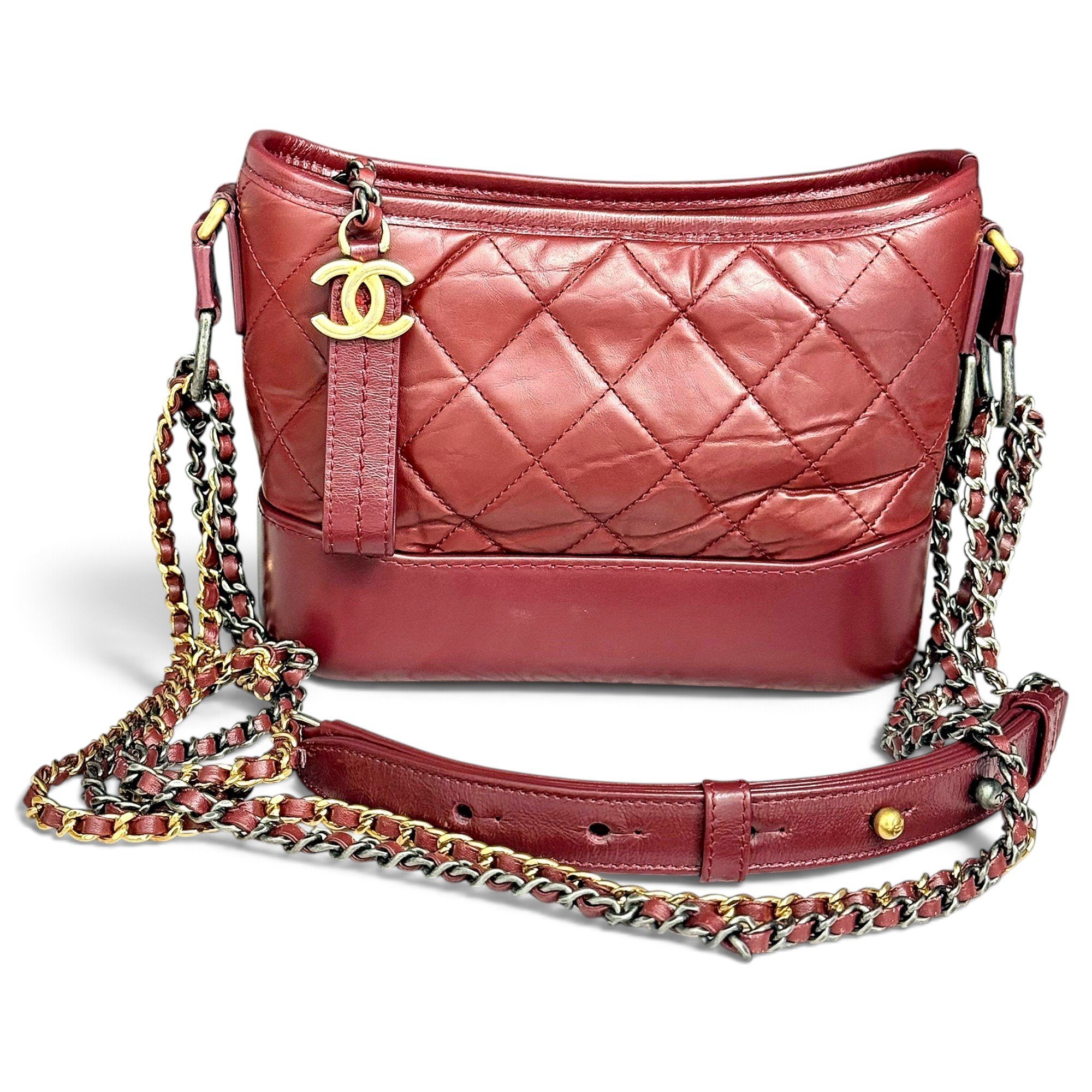Gabrielle leather handbag