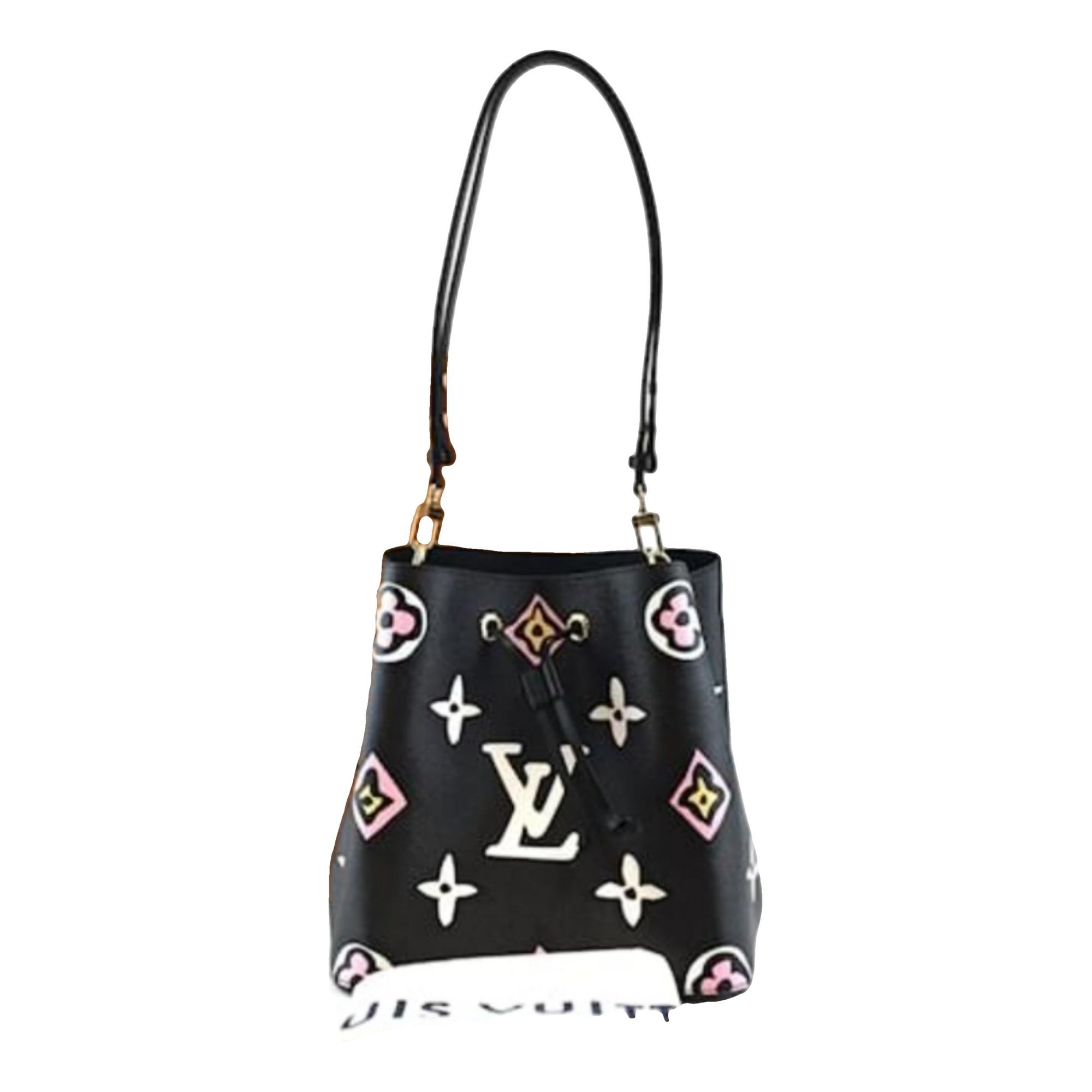 NéoNoé leather handbag