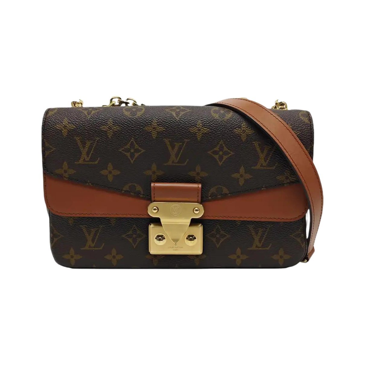 Marceau Messenger leather crossbody bag