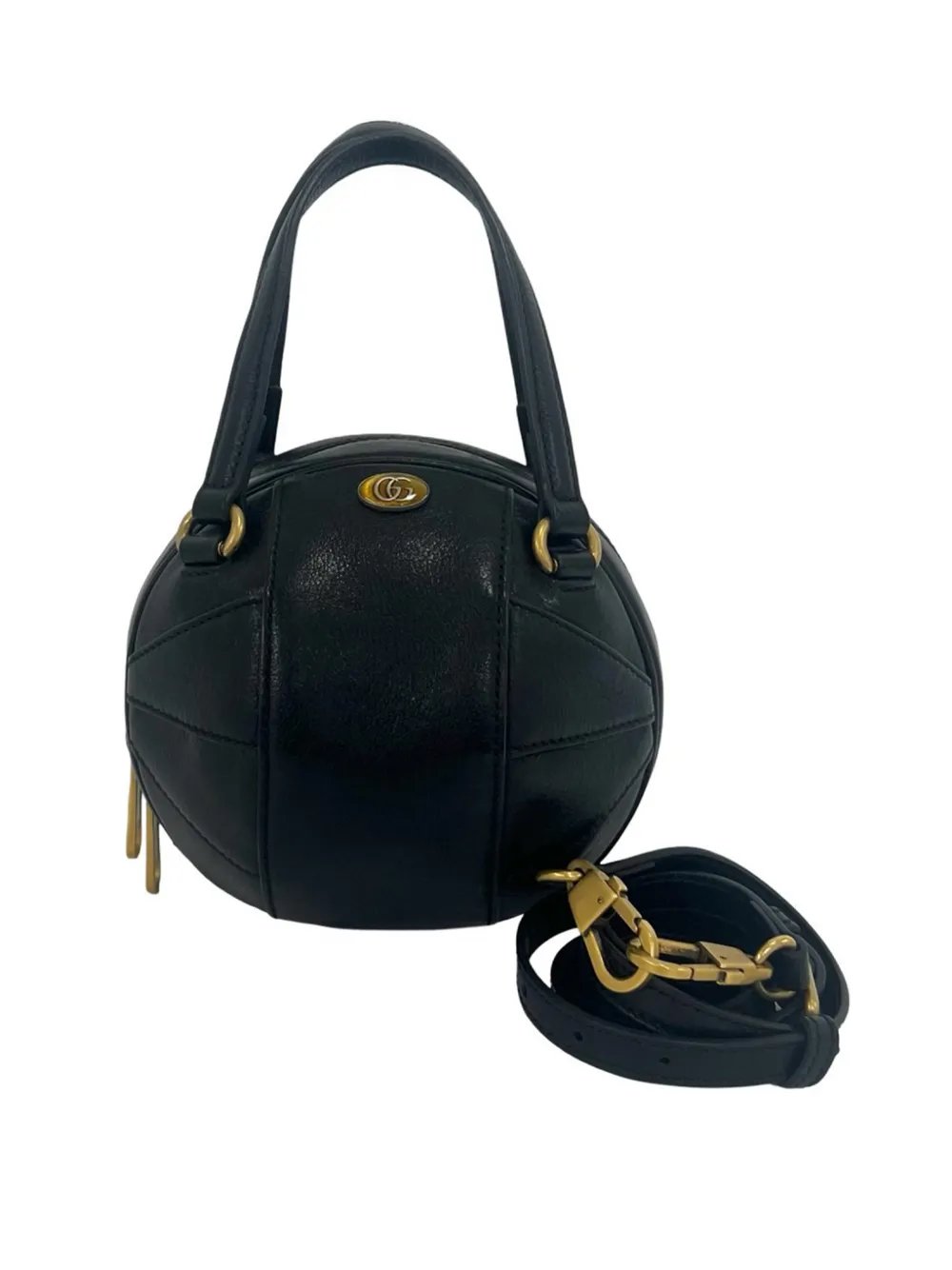 2016-2026 Mini Leather Water Buffalo Tifosa Basketball Bag satchel