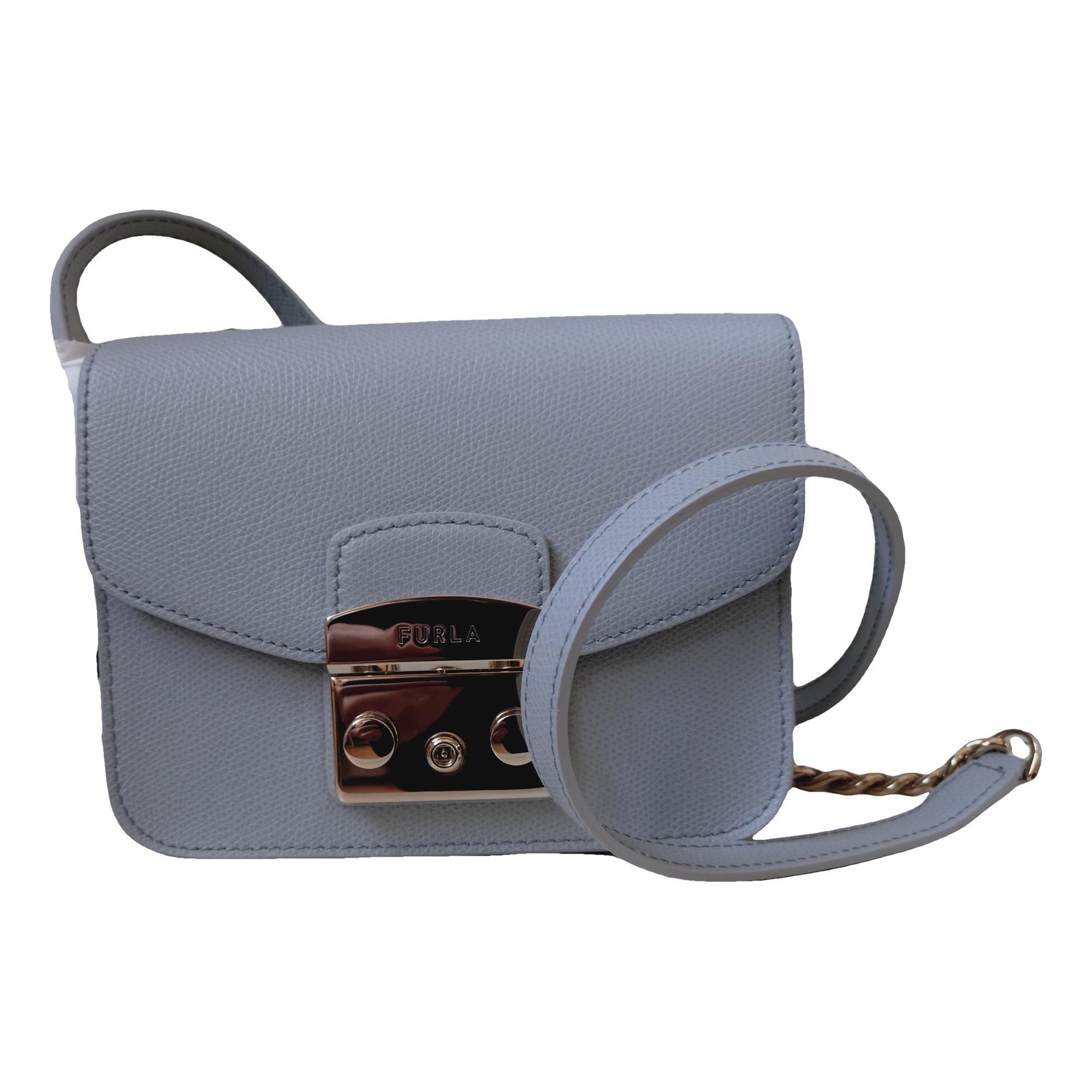 Metropolis leather crossbody bag