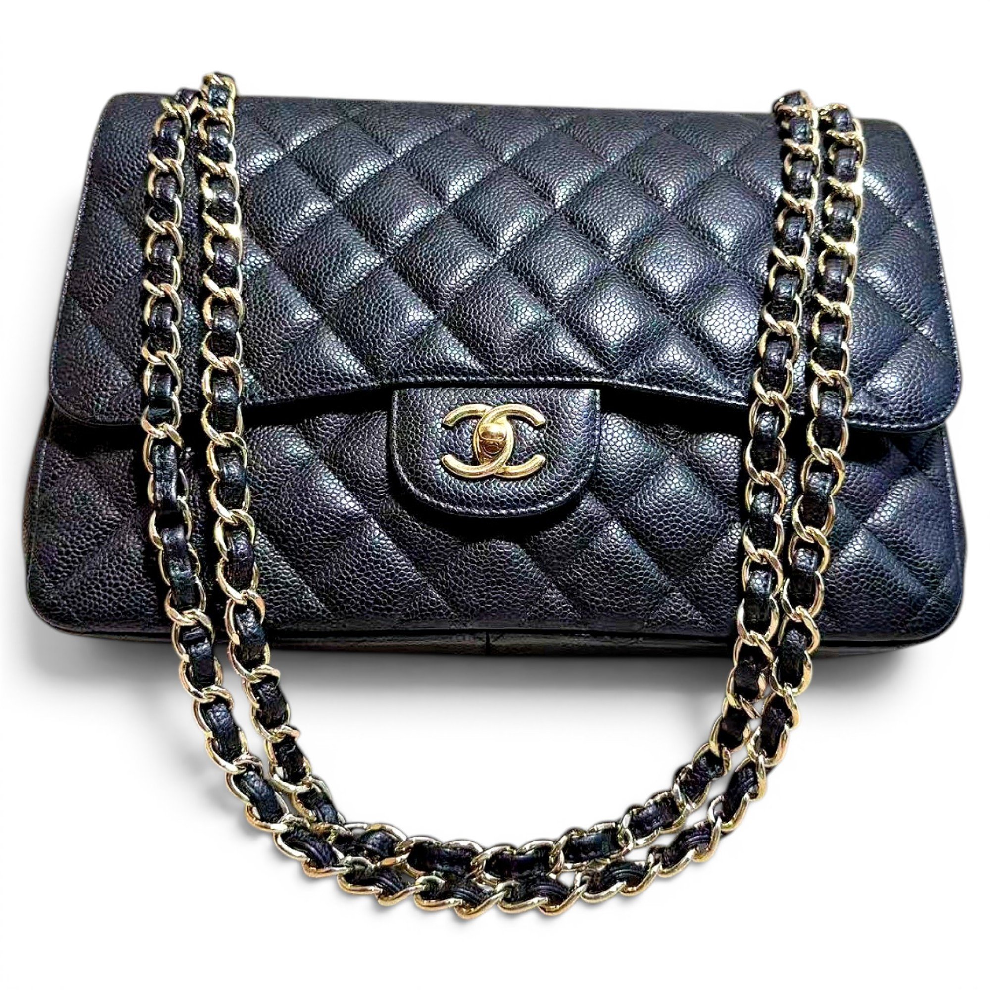 Timeless/Classique leather handbag