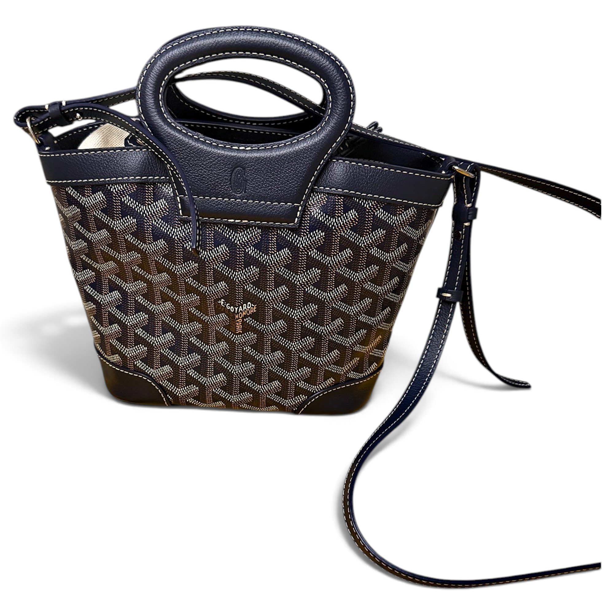 Bellechasse leather crossbody bag