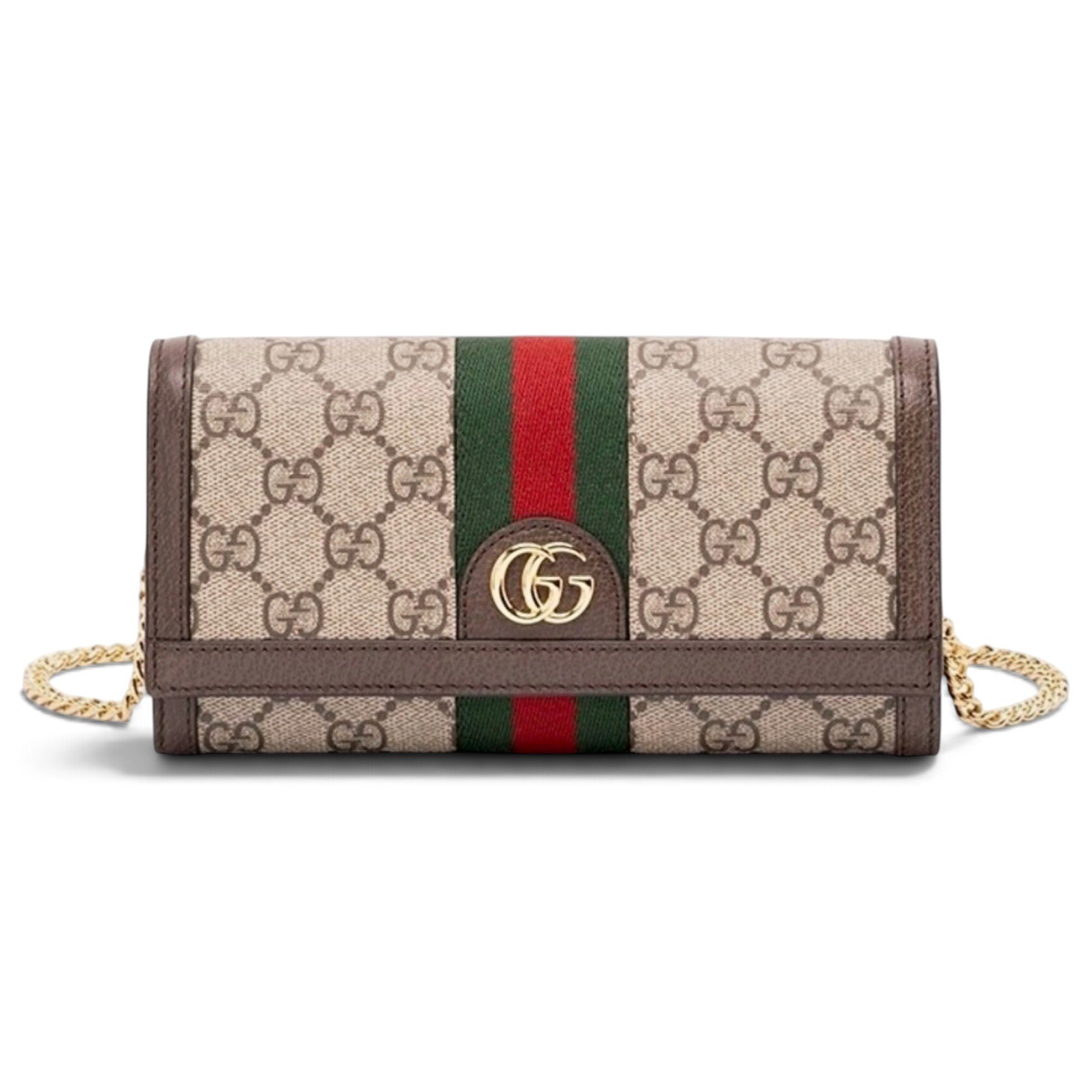 Ophidia leather crossbody bag