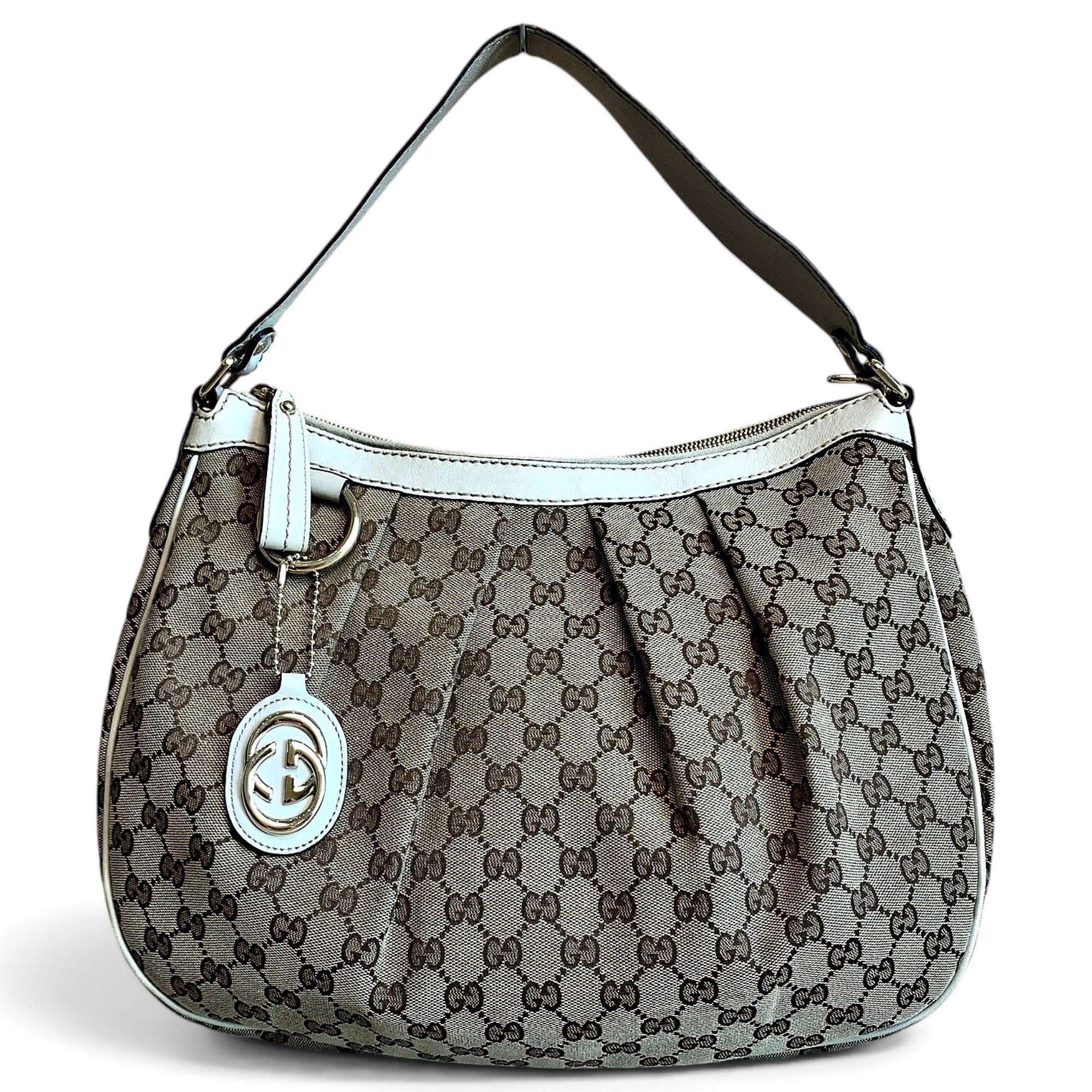 Sukey leather handbag