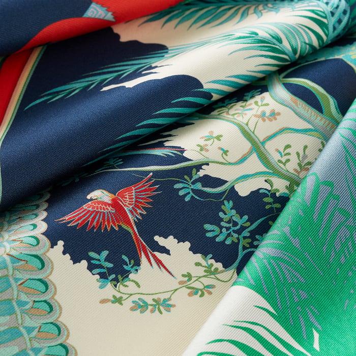 Aloha Double Face Scarf 90