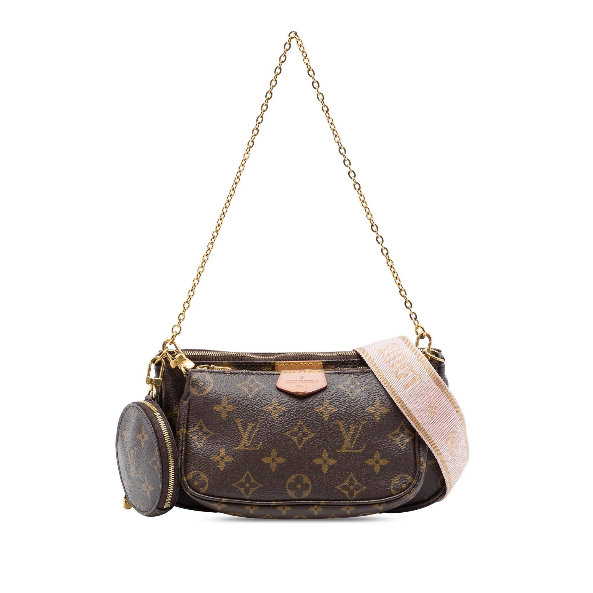 Multi Pochette Accessoires cloth satchel