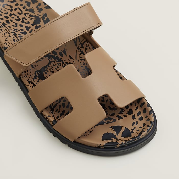 Beige Argile Chypre Sandal