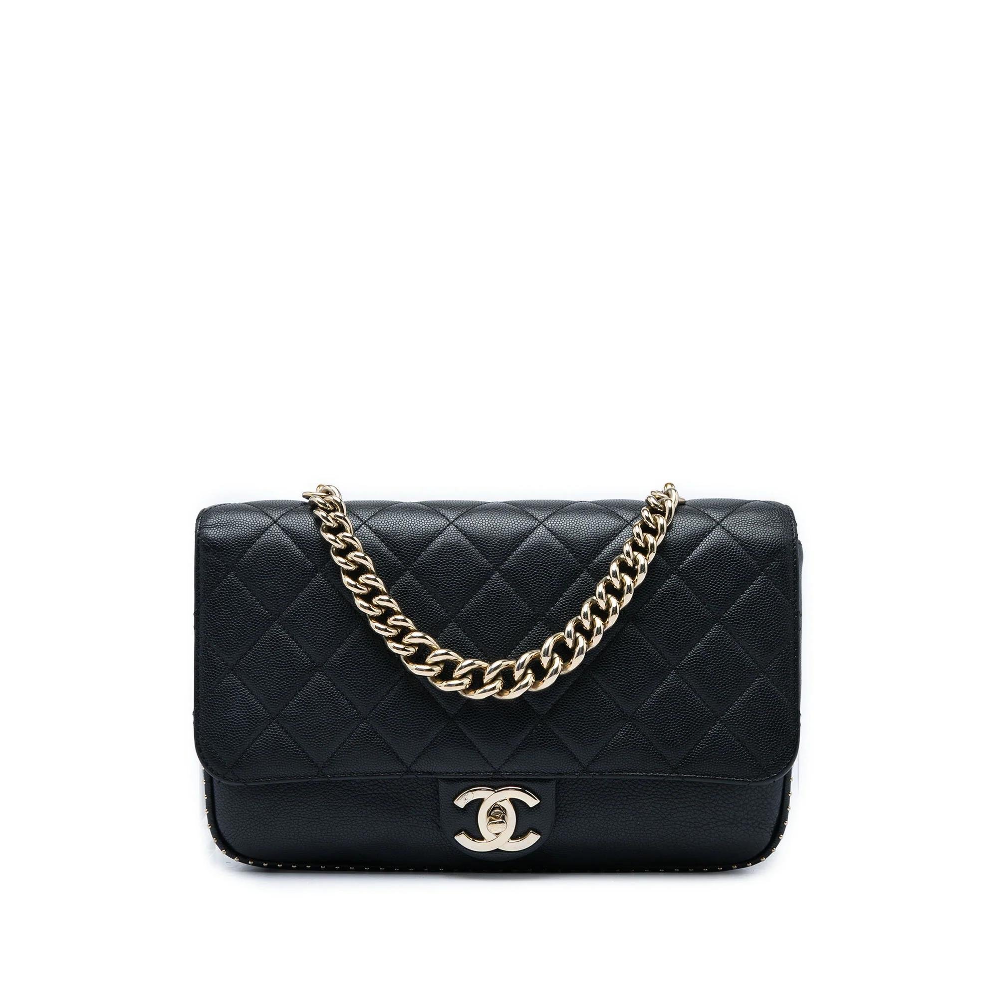 Timeless/Classique leather handbag