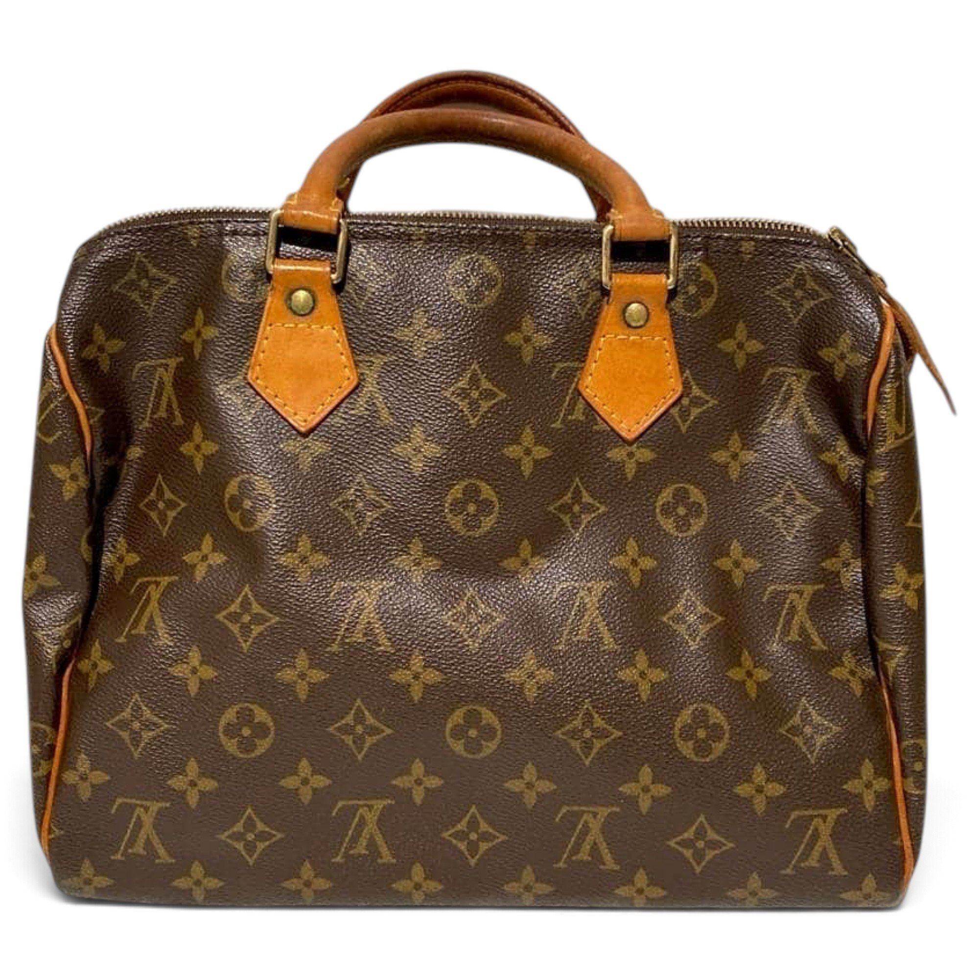 Louis Vuitton Speedy leather handbag