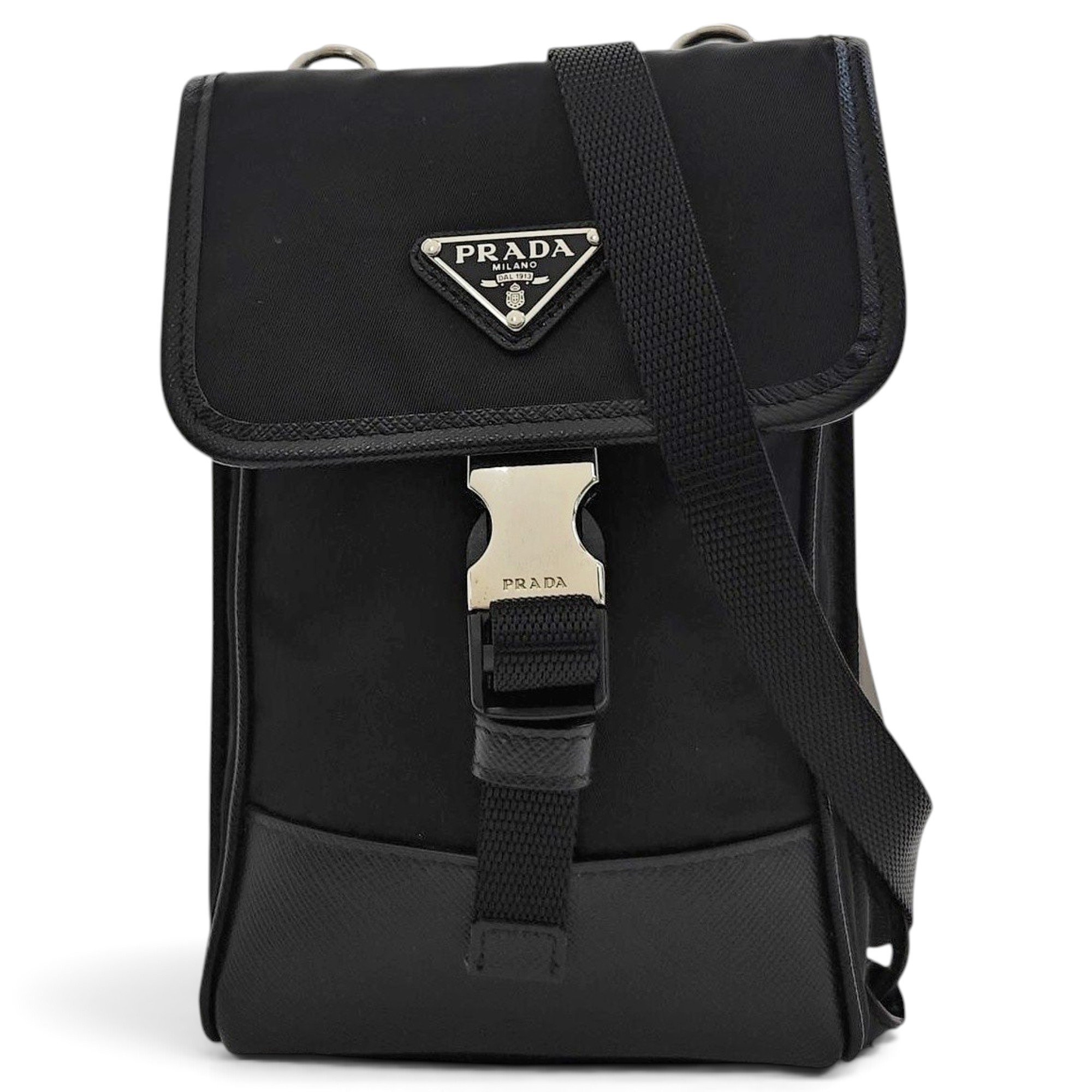 Re-Nylon cloth handbag