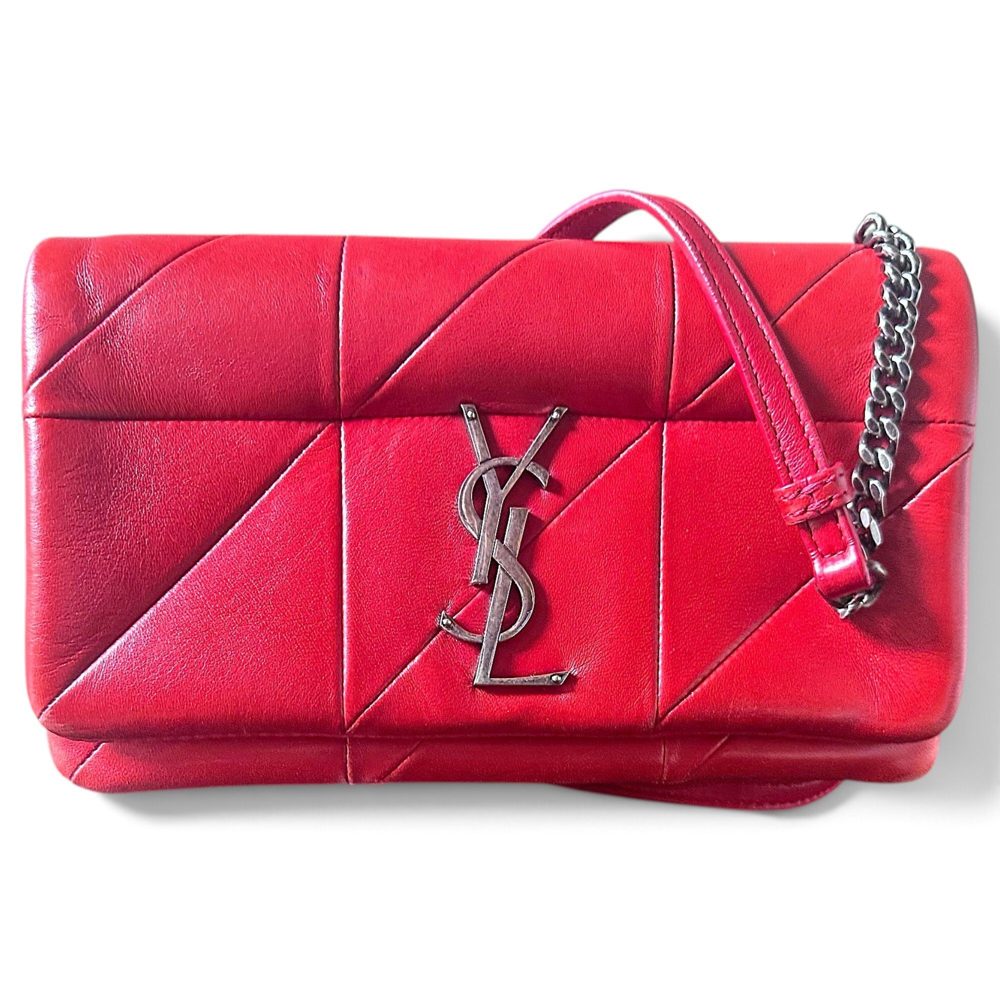 Jamie leather crossbody bag