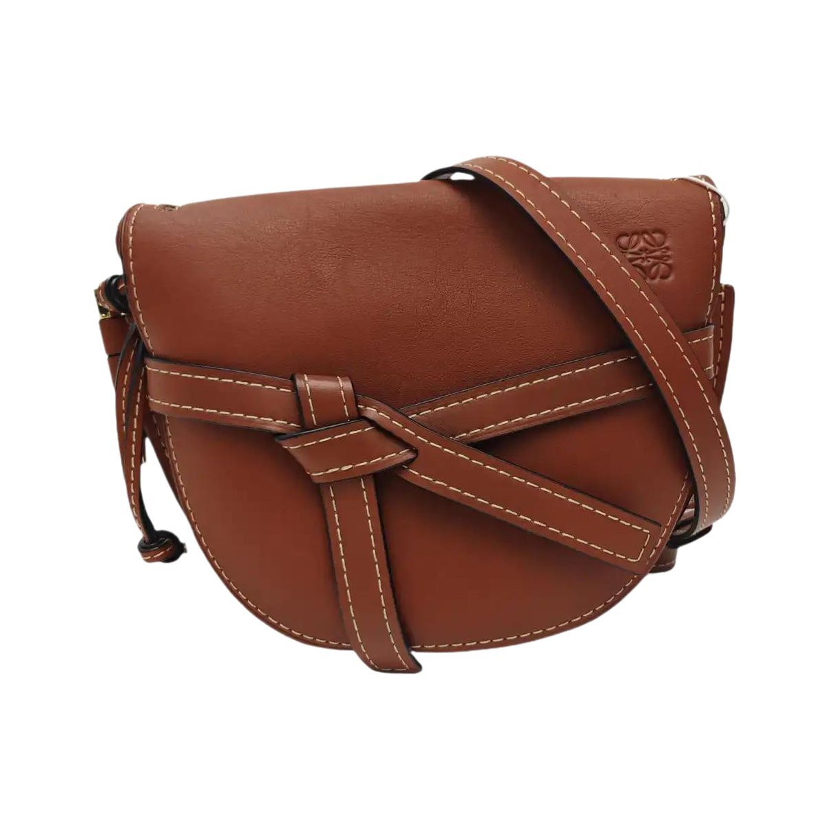 Gate leather handbag