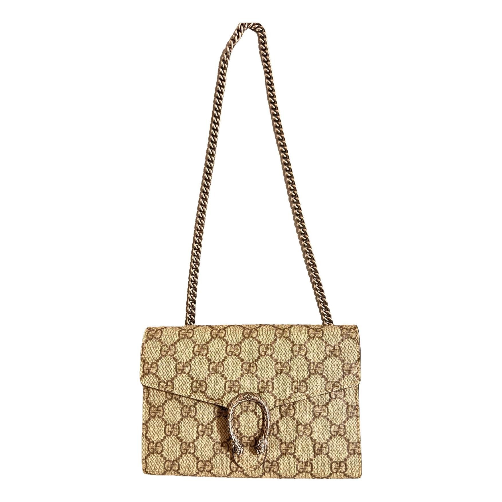 Dionysus Chain Wallet leather crossbody bag