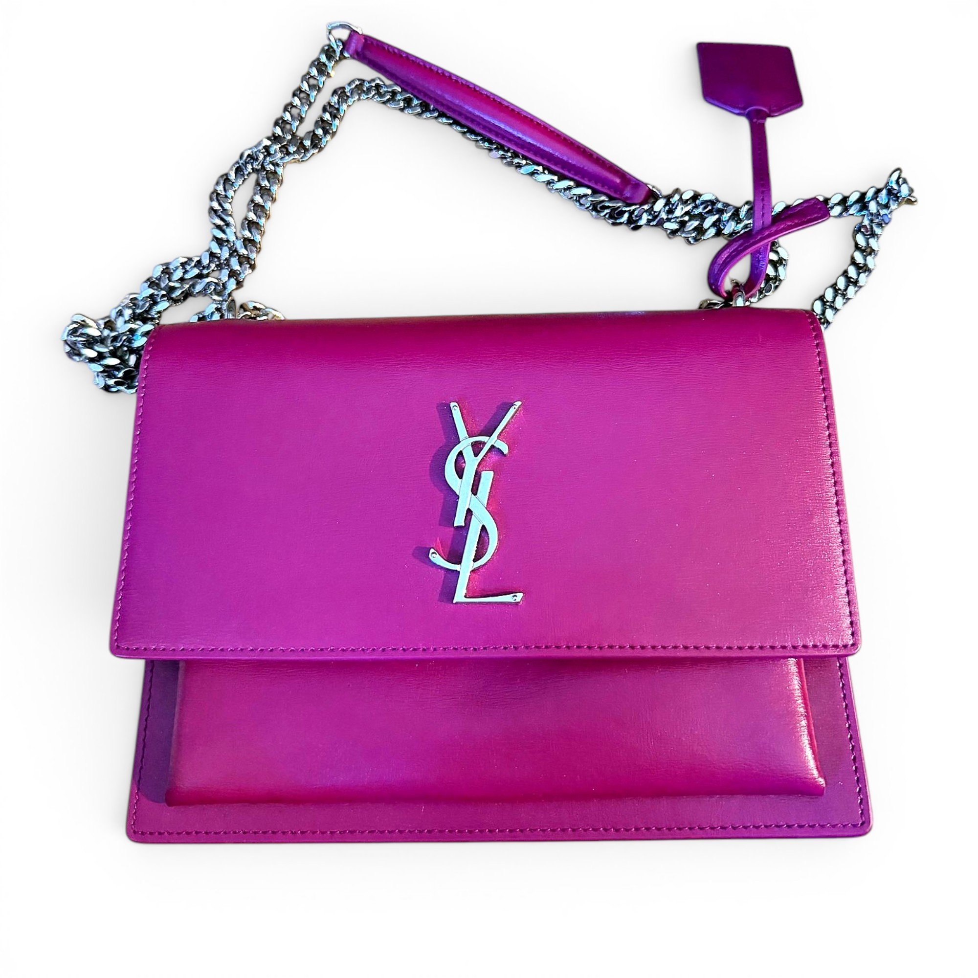 Saint Laurent Sunset leather handbag