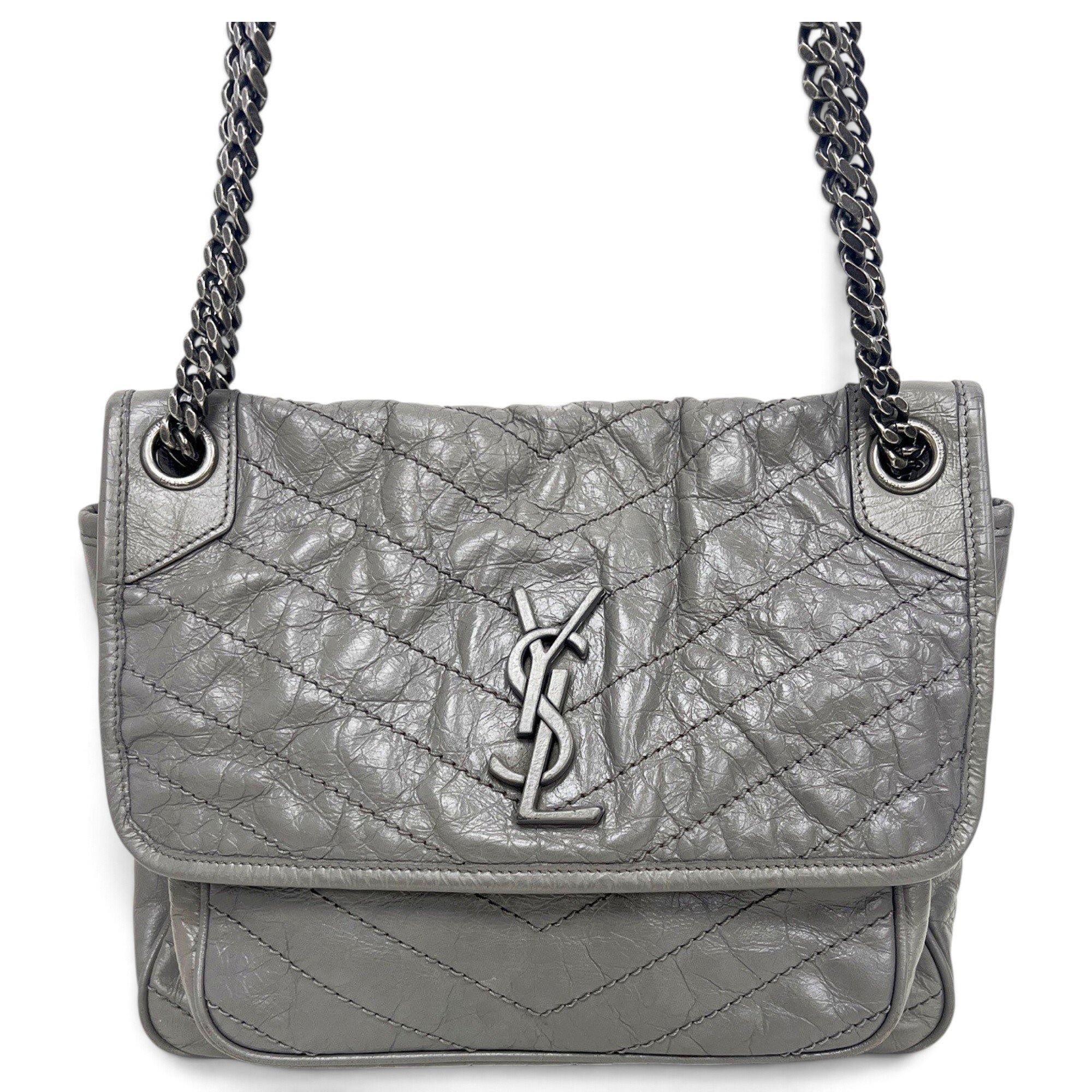 Niki leather handbag