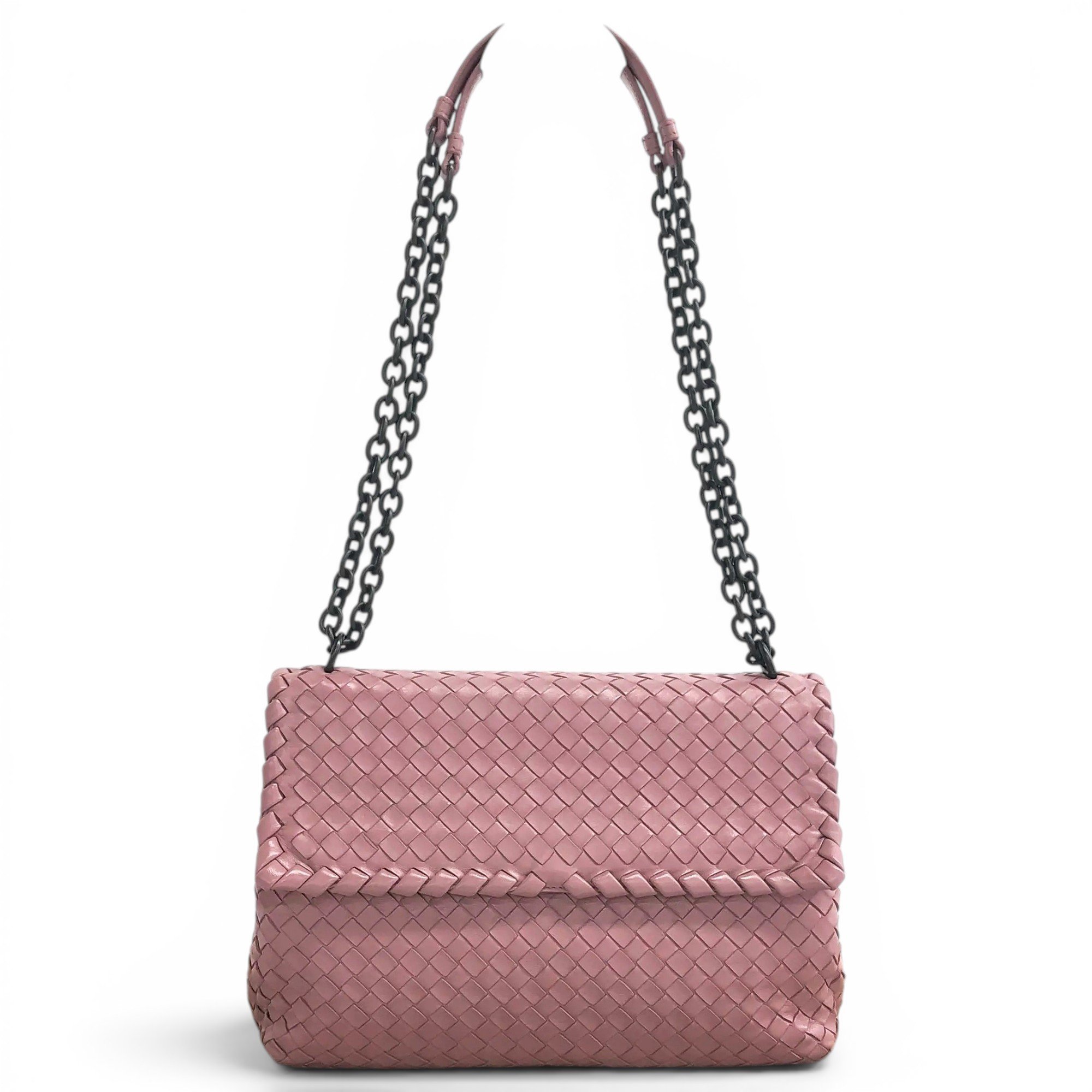 Olimpia leather handbag