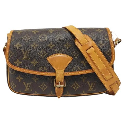 Sologne leather crossbody bag