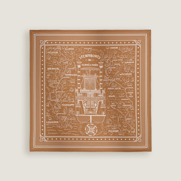 Steamboats Bandana 55