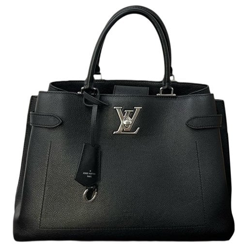 Lockme leather handbag