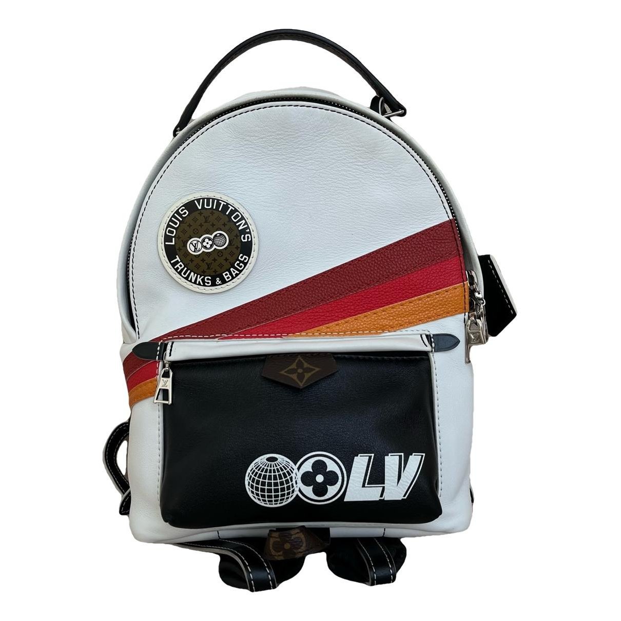 Palm Springs leather backpack