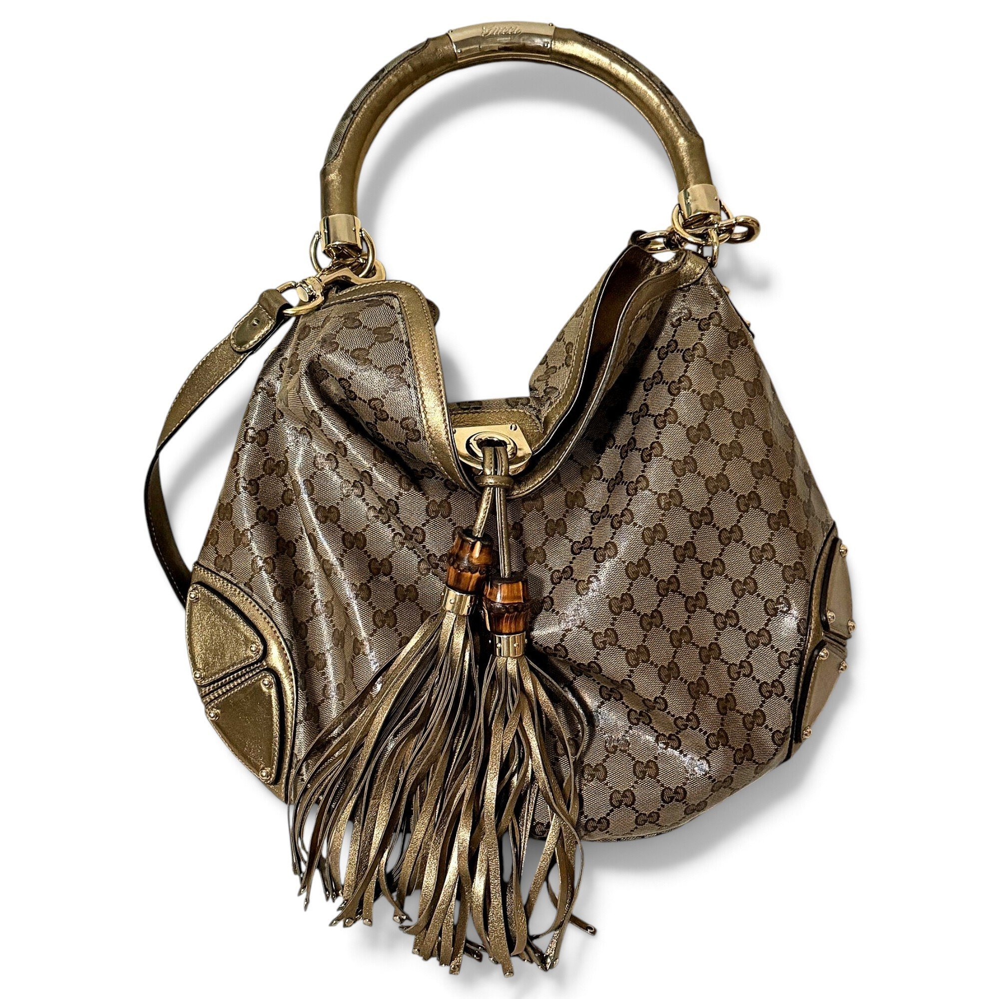 Indy leather handbag