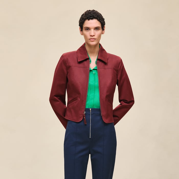 Rouge H Double Cotton Twill Jacket