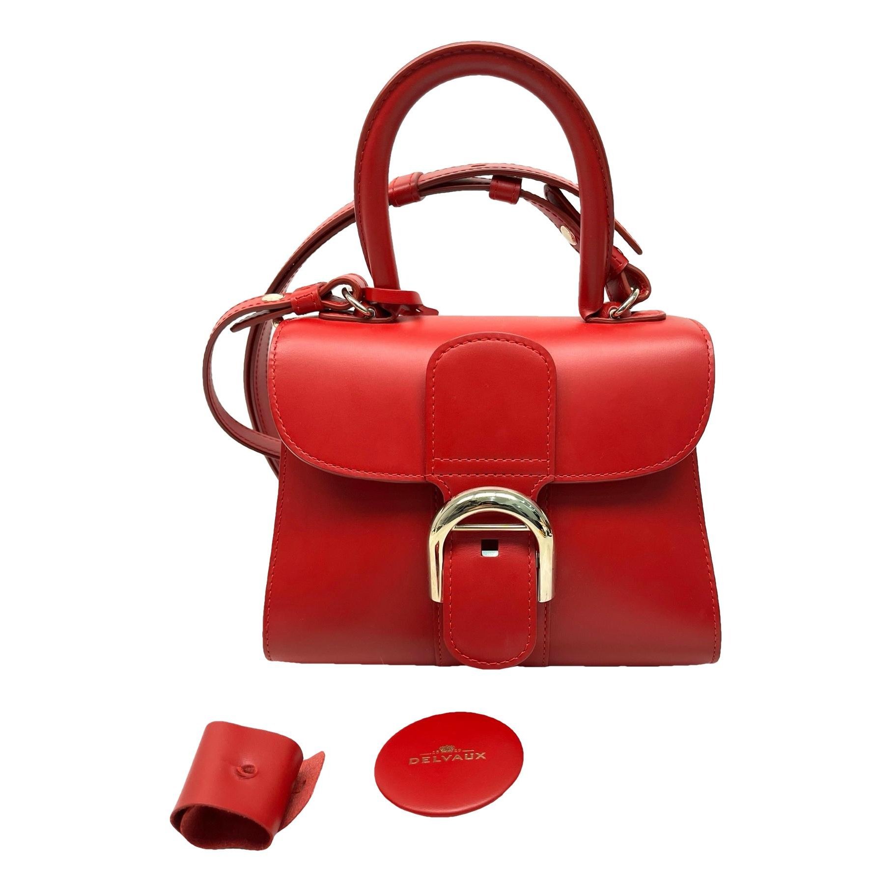 Brillant leather handbag