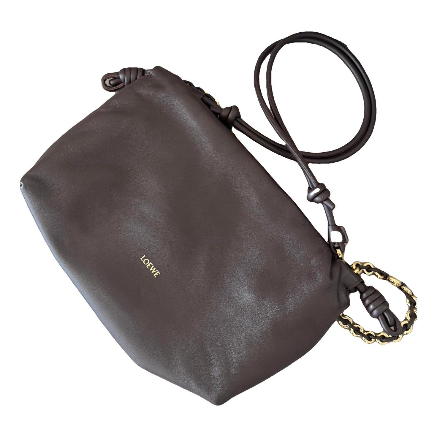Flamenco Chain leather handbag