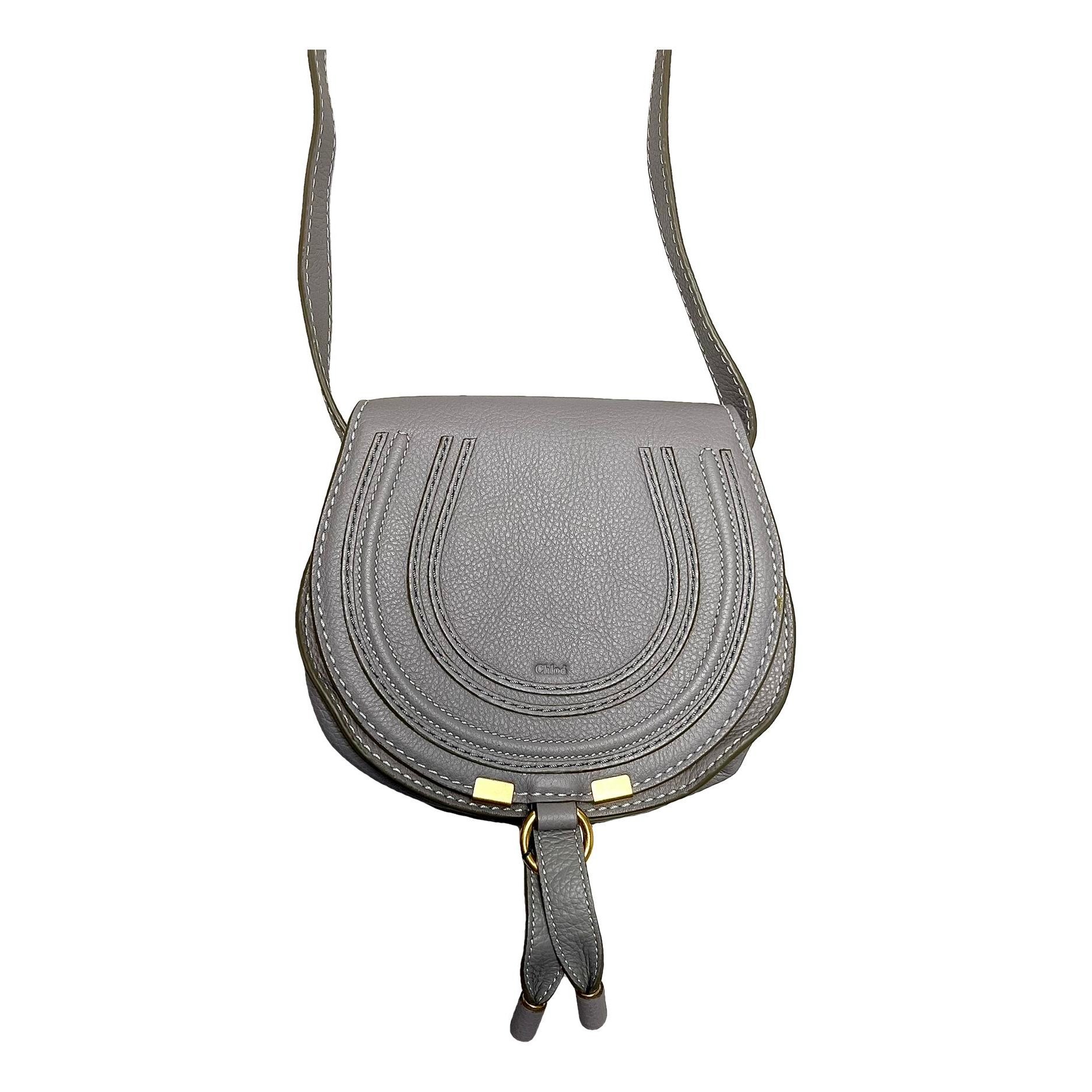 Marcie leather crossbody bag