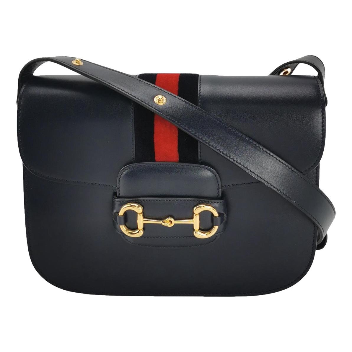 Horsebit 1955 leather handbag