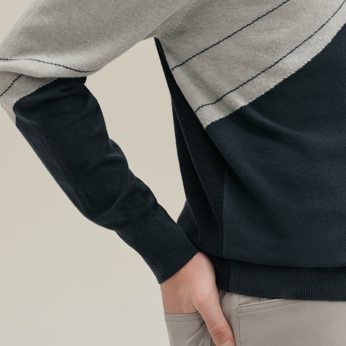 Ardoise "Casaque" Crewneck Sweater