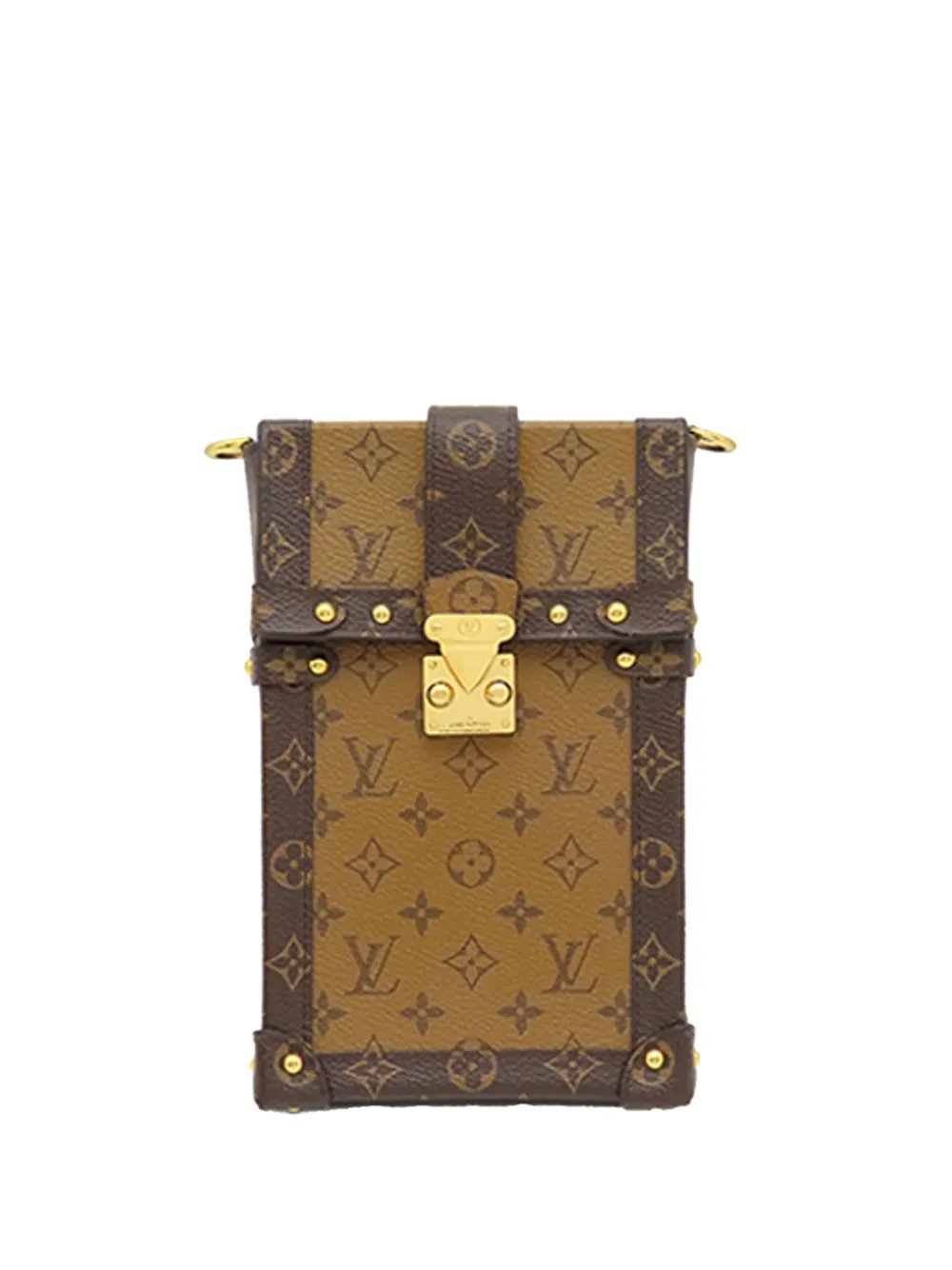 2021-2026 Monogram Reverse Pochette Trunk Verticale crossbody bag