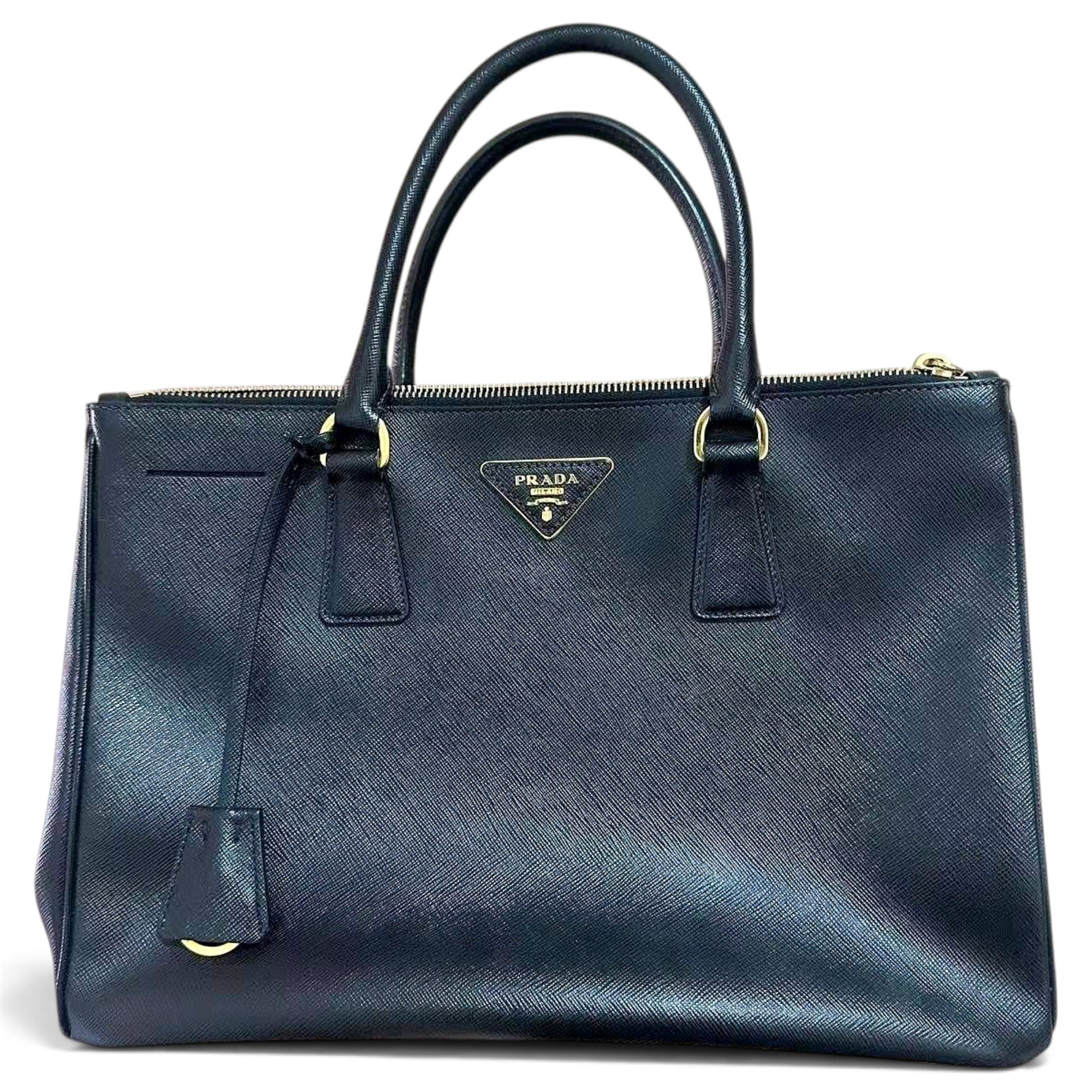 Galleria leather handbag