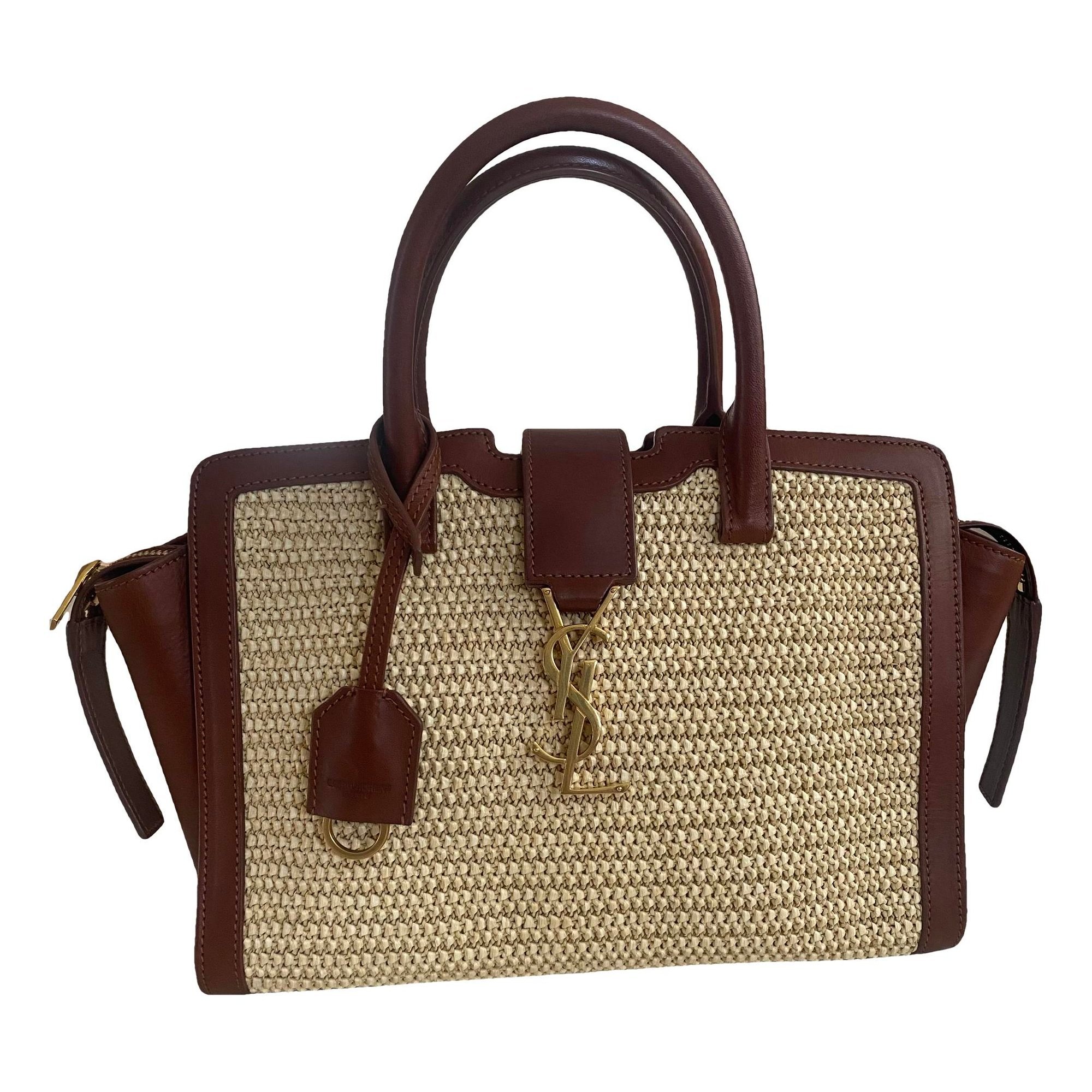 Monogram Downtown Cabas leather handbag