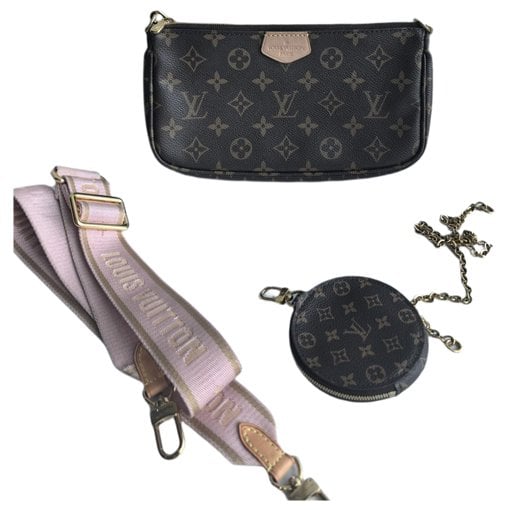 Multi Pochette Accessoires leather crossbody bag