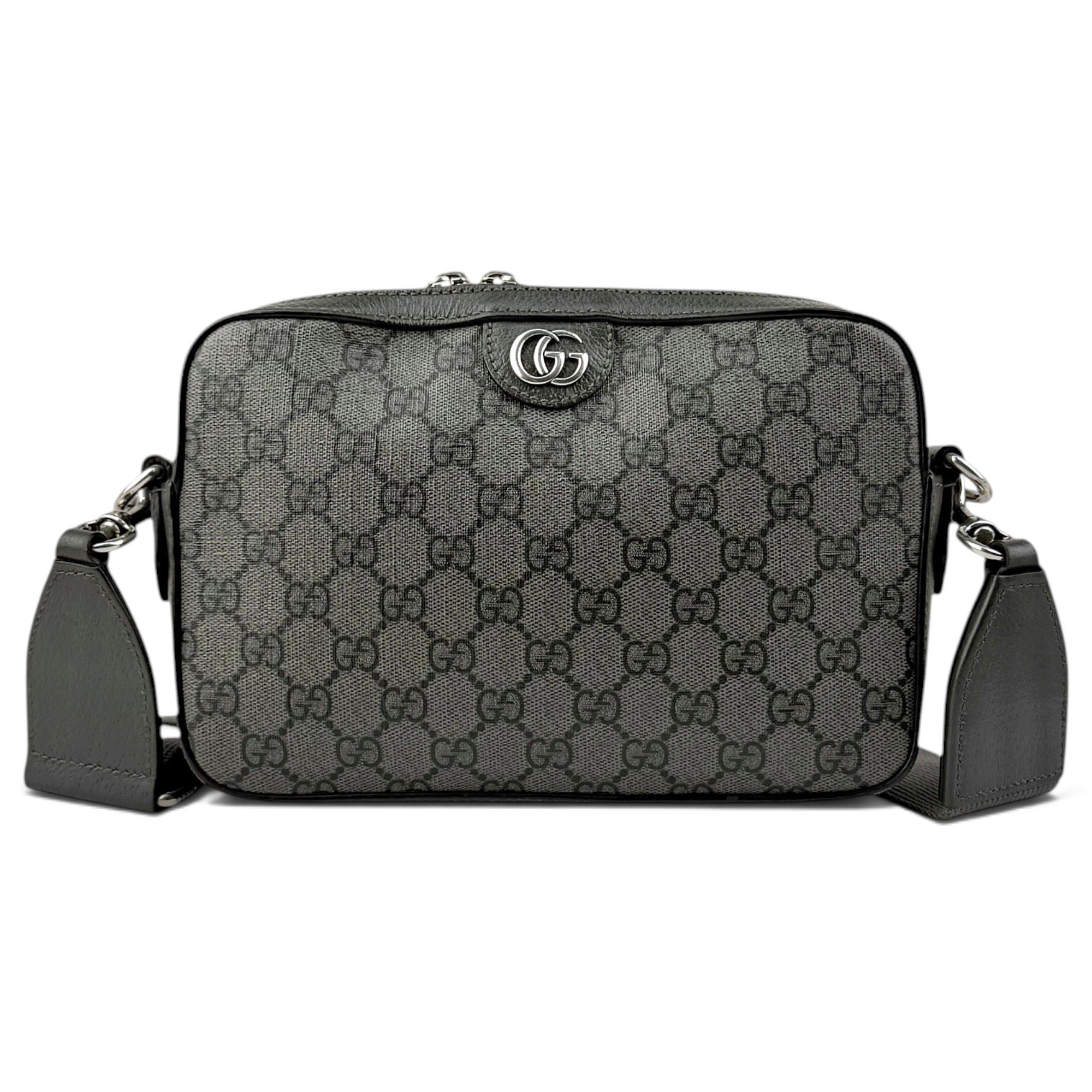 Ophidia leather crossbody bag