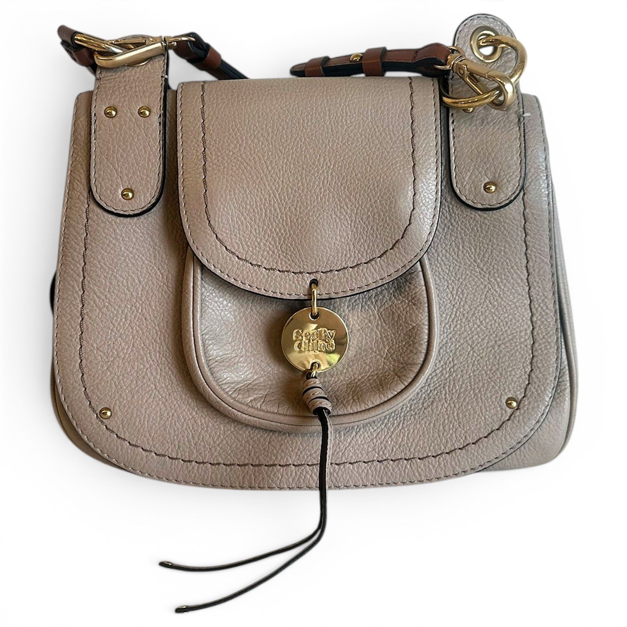 Joan leather crossbody bag