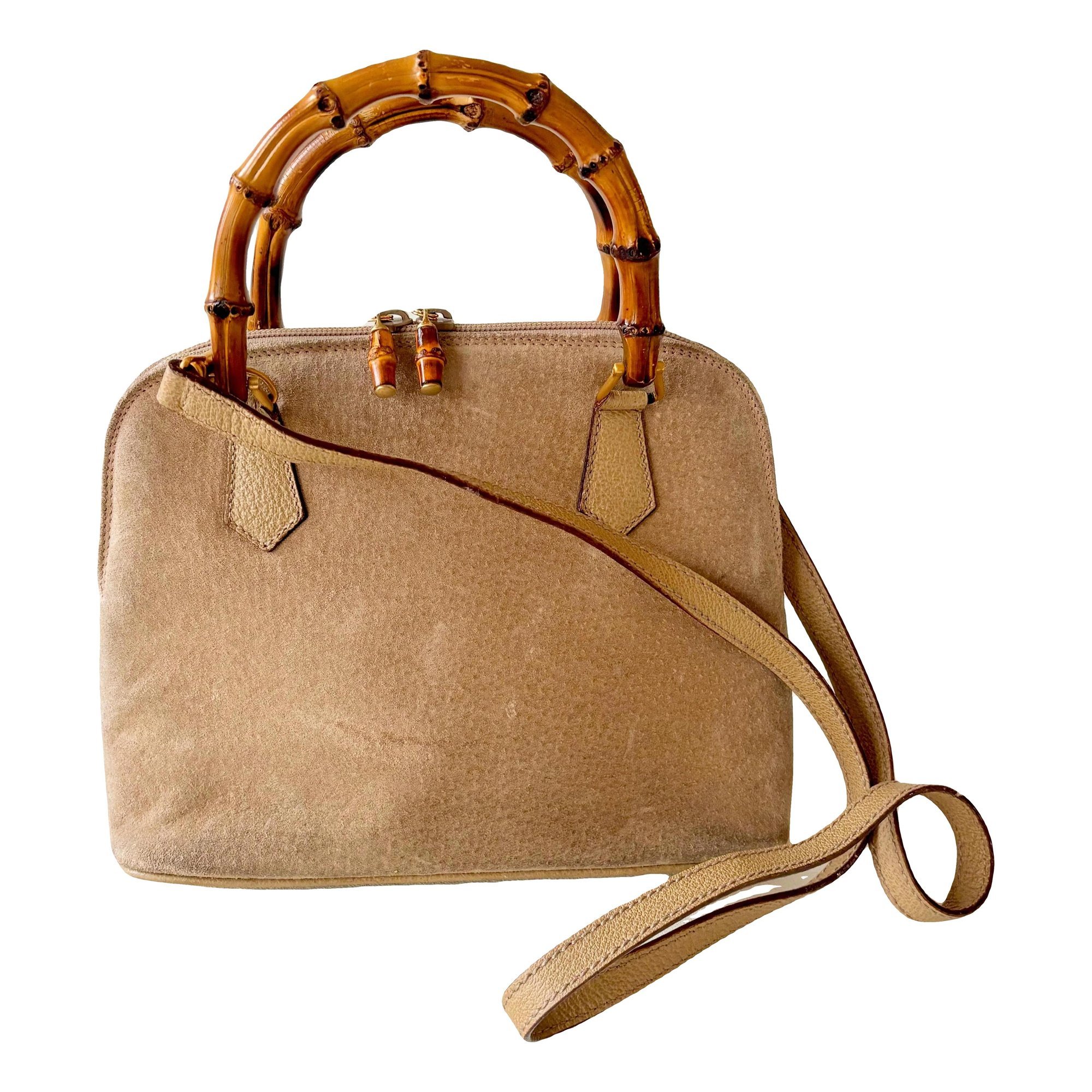 Diana leather handbag
