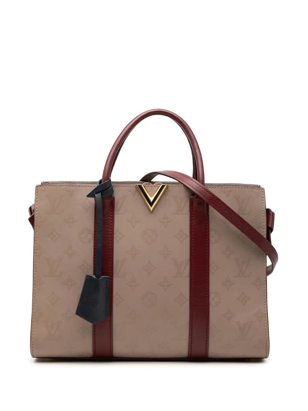 2015-2026 Monogram Cuir Plume Very Tote MM satchel