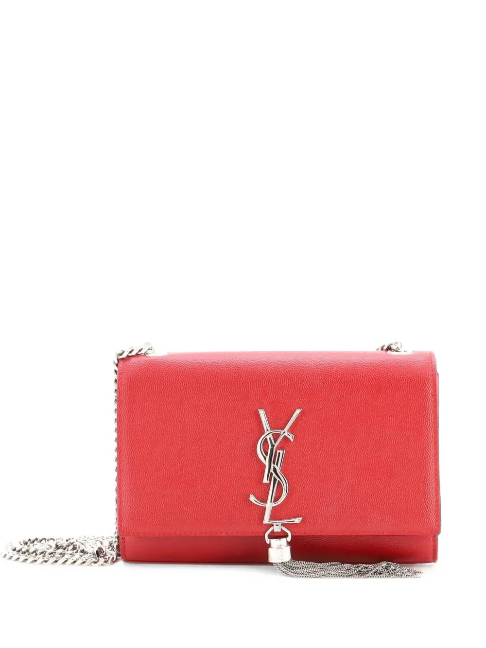 Classic Monogram Tassel Grainy Leather Small crossbody bag